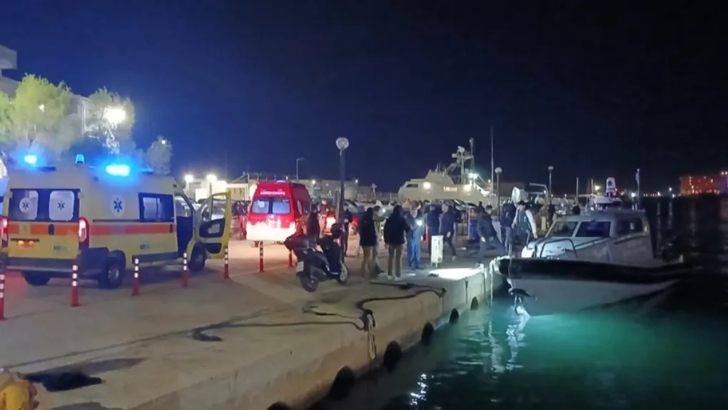 Τραγωδία στη Χίο: Τουλάχιστον 4 νεκροί μετά από καταδίωξη σκάφους με μετανάστες