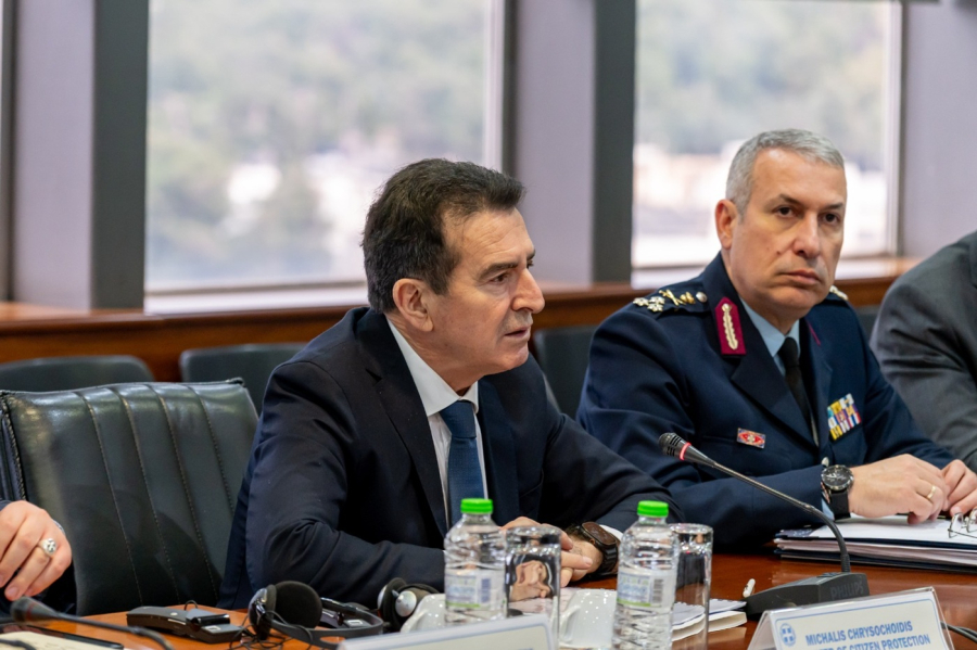 Κοινές περιπολίες Ελλήνων και Σέρβων αστυνομικών σε Χαλκιδική και Ζάκυνθο