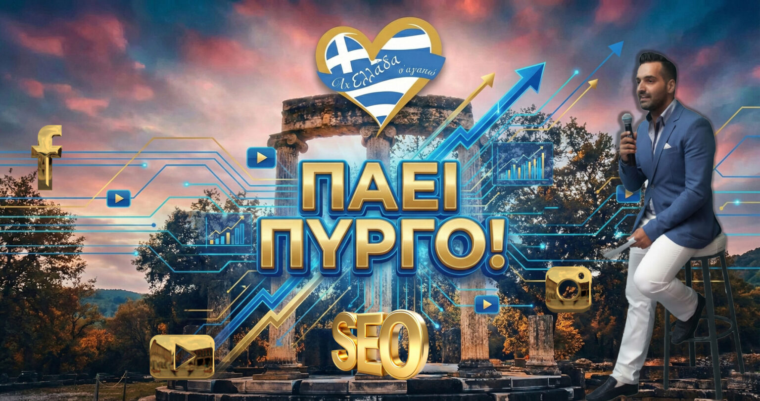 Το Αχ Ελλάδα σ’ αγαπώ ήρθε στον Πύργο: Η Αρχοντιά της Δύσης και η «Πύλη» της Ολυμπίας [video]