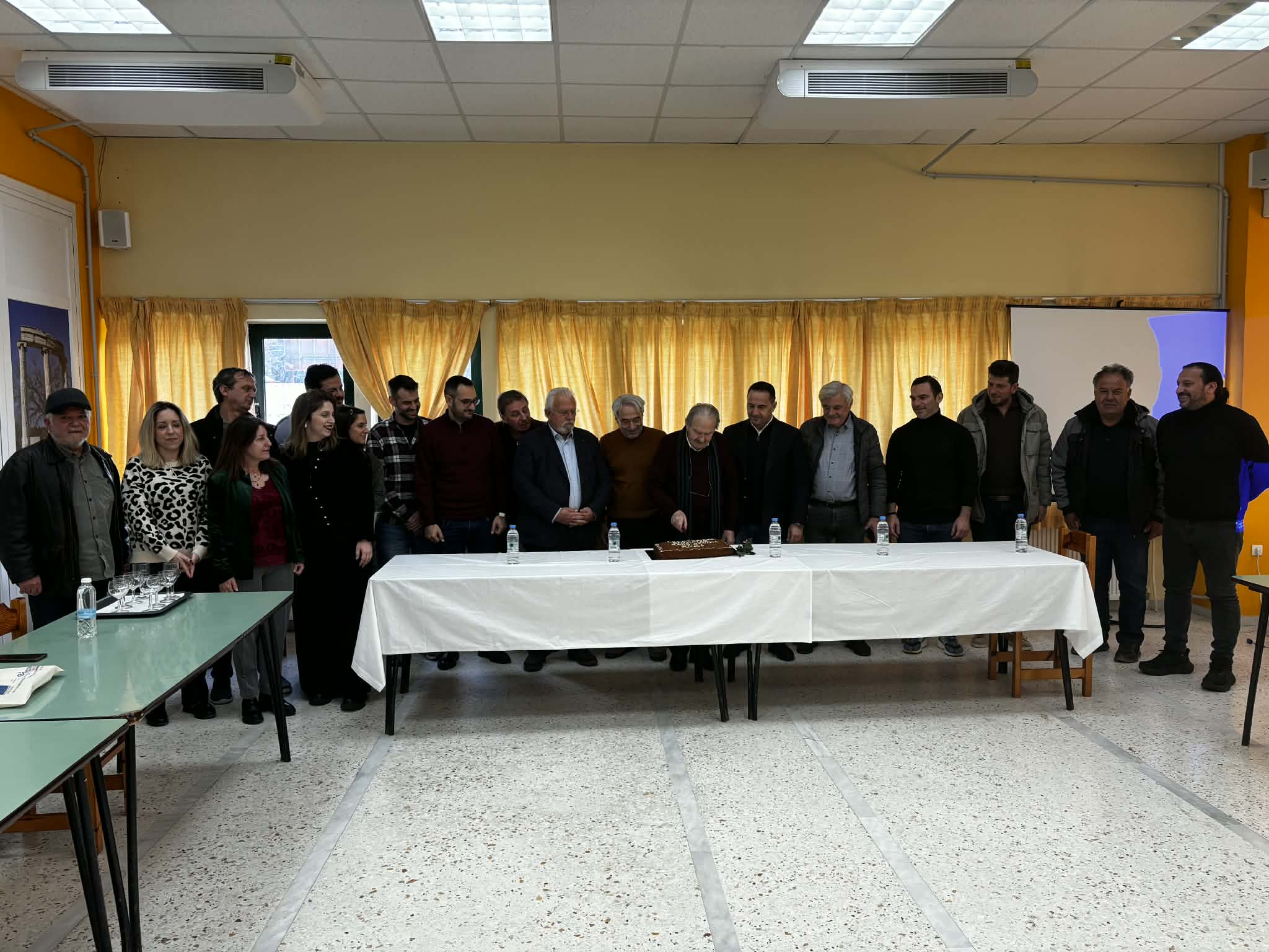 Κοπή πίτας της ΑΝΟΛ Α.Ε. και ενημέρωση για το νέο Πρόγραμμα LEADER