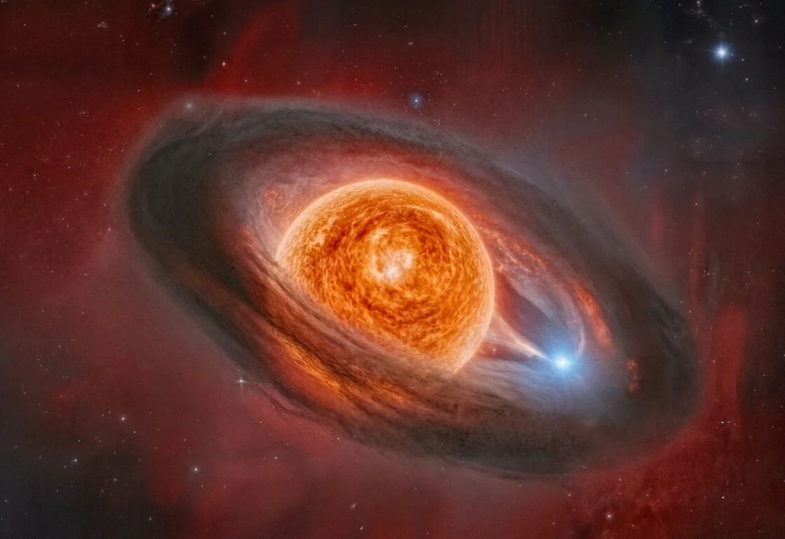 Υπεργίγαντας αστέρας άλλαξε «πρόσωπο»: Πώς εξηγείται αυτή η εξέλιξη – Τα δύο πιθανά σενάρια