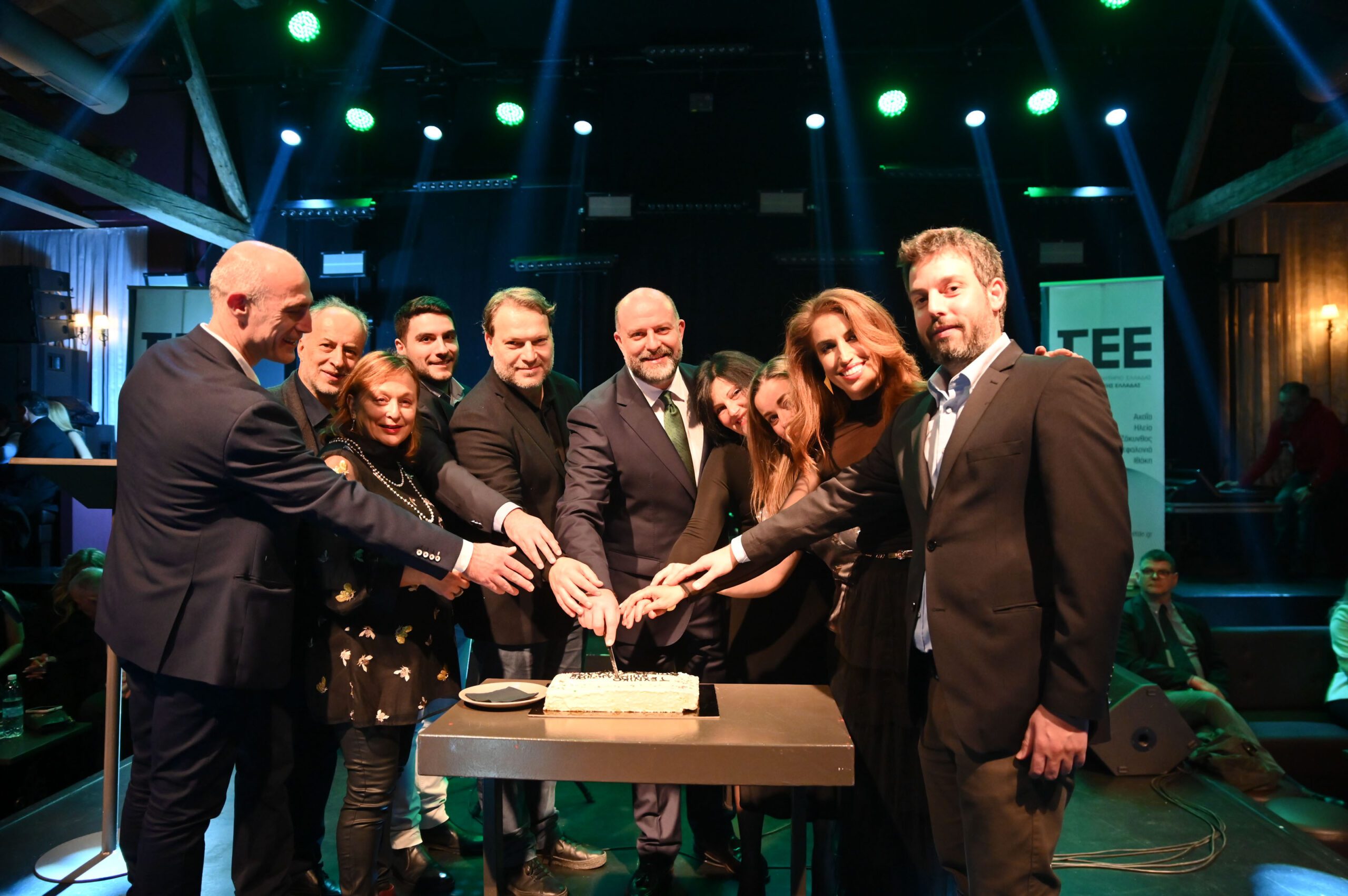 Παρουσία πλήθους μηχανικών και εκπροσώπων φορέων η κοπή Πίτας του ΤΕΕ Δυτικής Ελλάδας