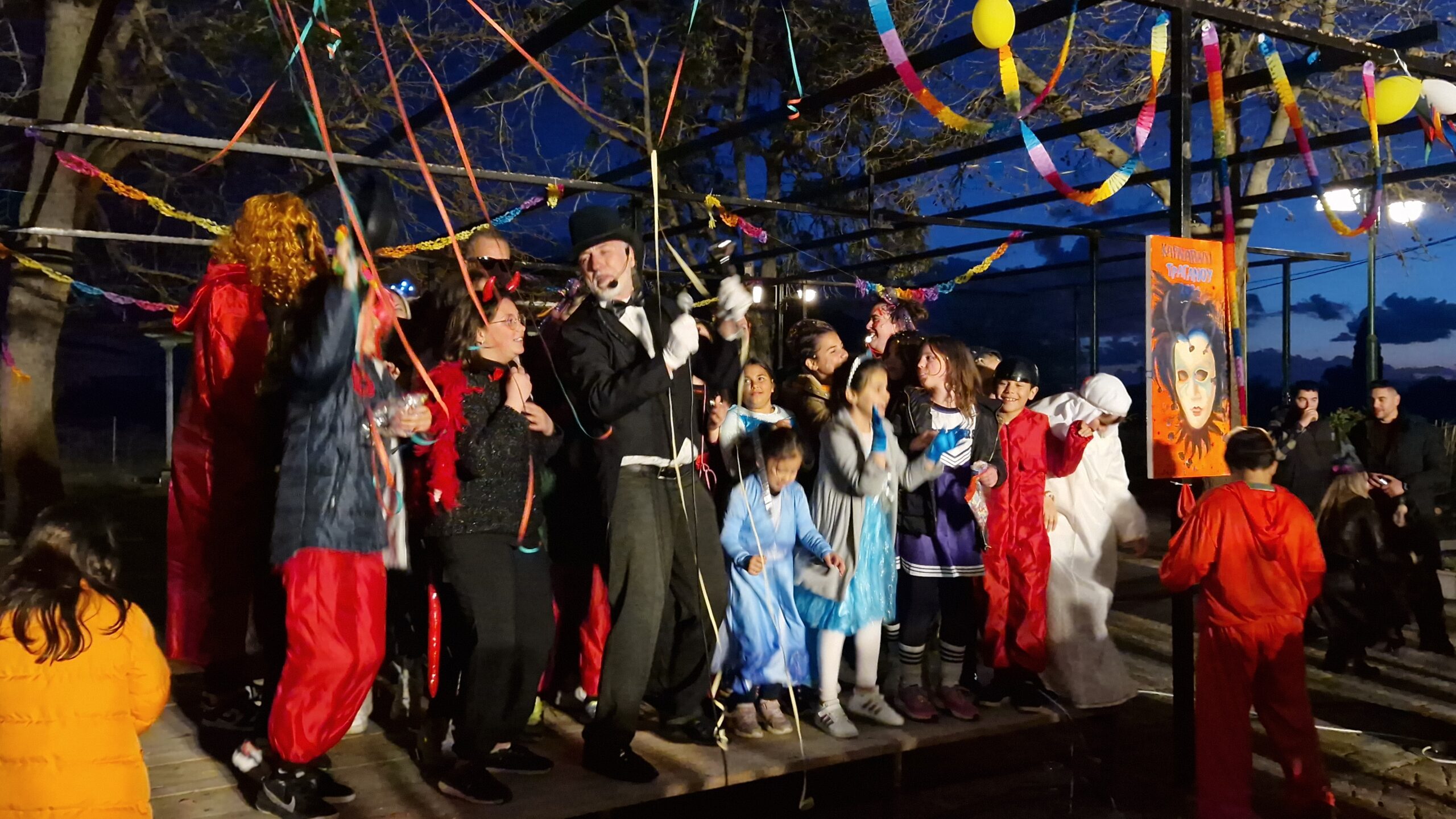 Αυλαία για τις εορταστικές εκδηλώσεις σε Τραγανό και Βαρθολομιό