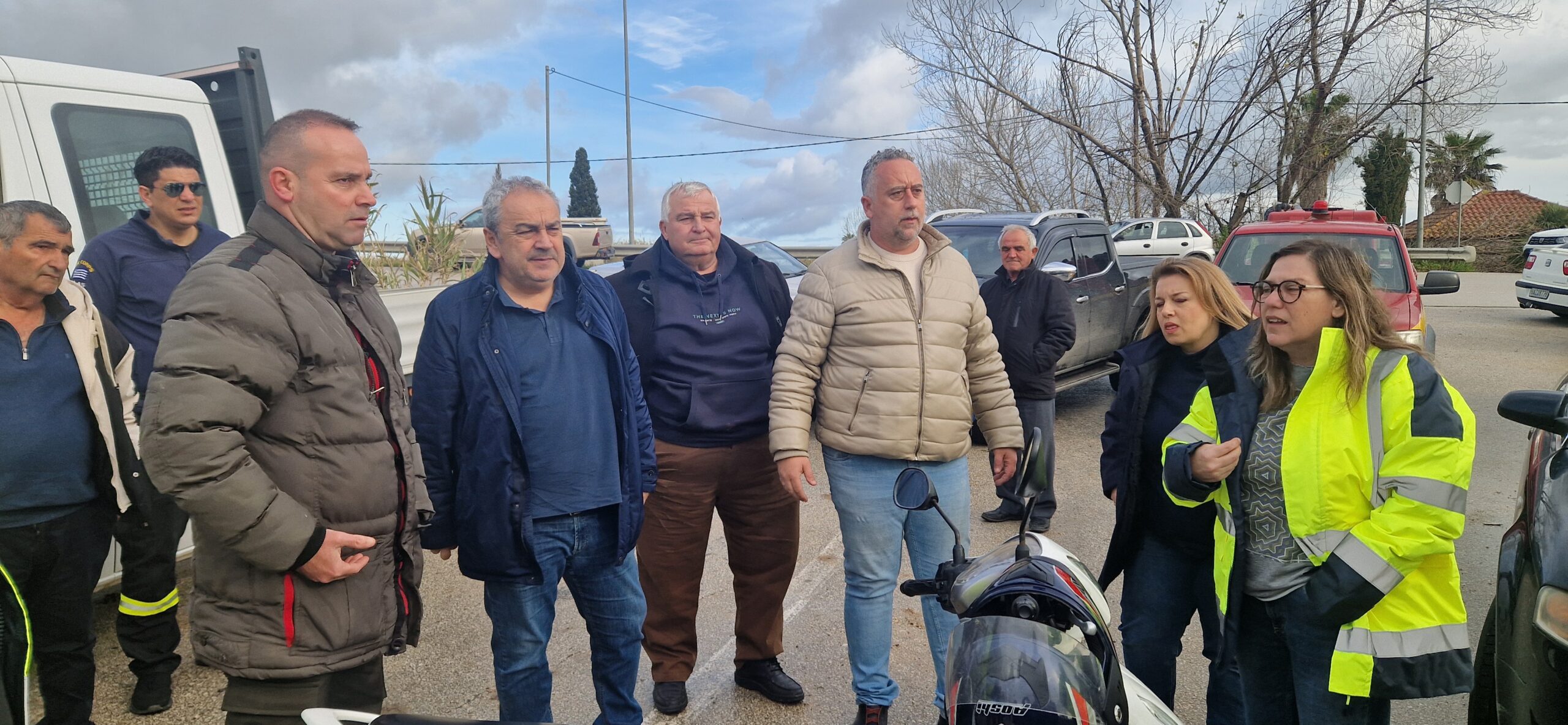 Έκτακτη συνεδρίαση ΤΕΣΟΠΠ Δήμου Πηνειού και επιτόπιος έλεγχος σε περιοχές αυξημένου κινδύνου