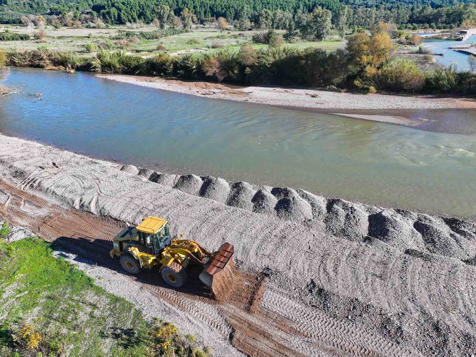 Αντιπλημμυρικά 3,6 εκατ. ευρώ σε Πύργο και Ολυμπία