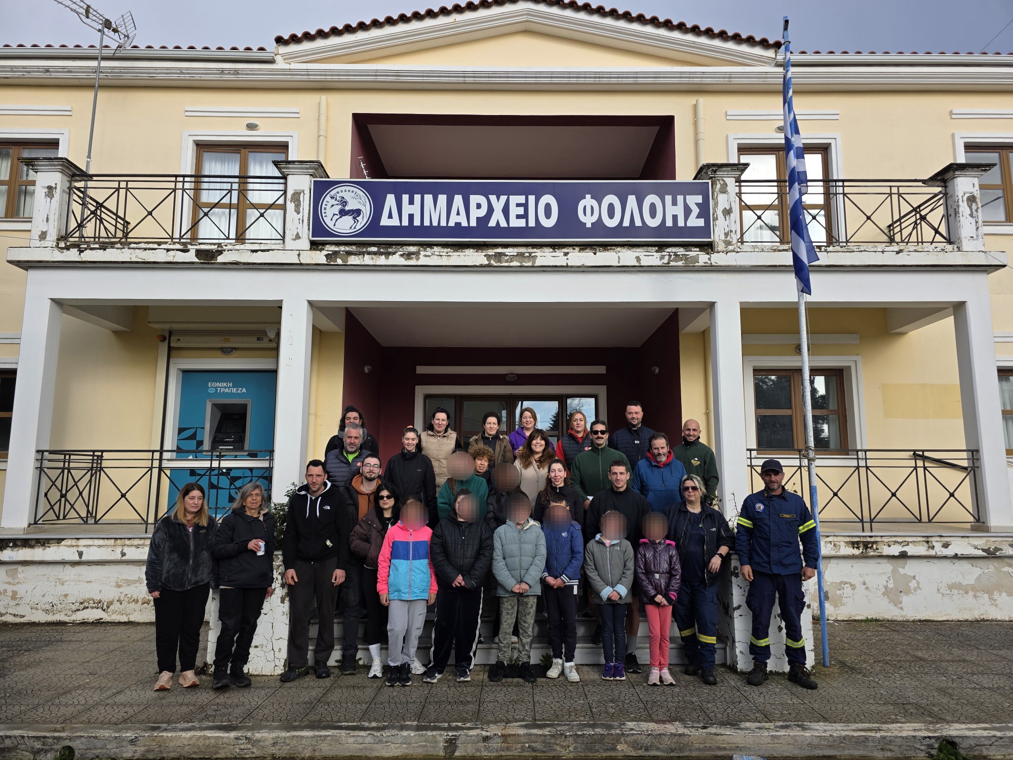 Με επιτυχία η δράση καθαρισμού στον Λάλα Δήμου Αρχαίας Ολυμπίας