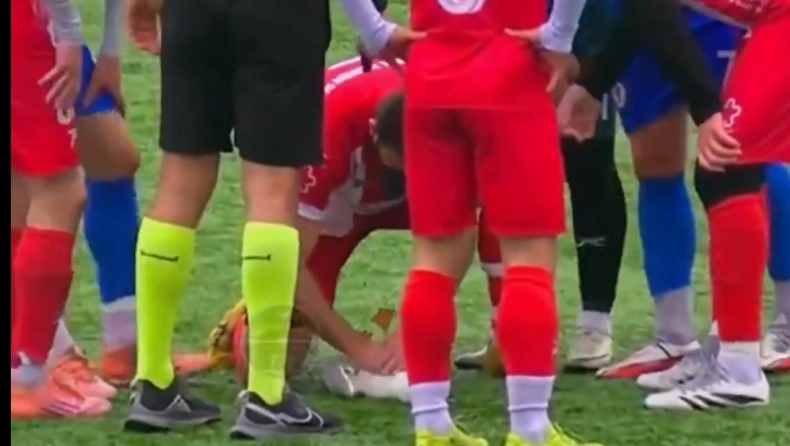 Βολέ γκολκίπερ τραυμάτισε άσχημα γλάρο και τον έσωσε συμπαίκτης του (video)!