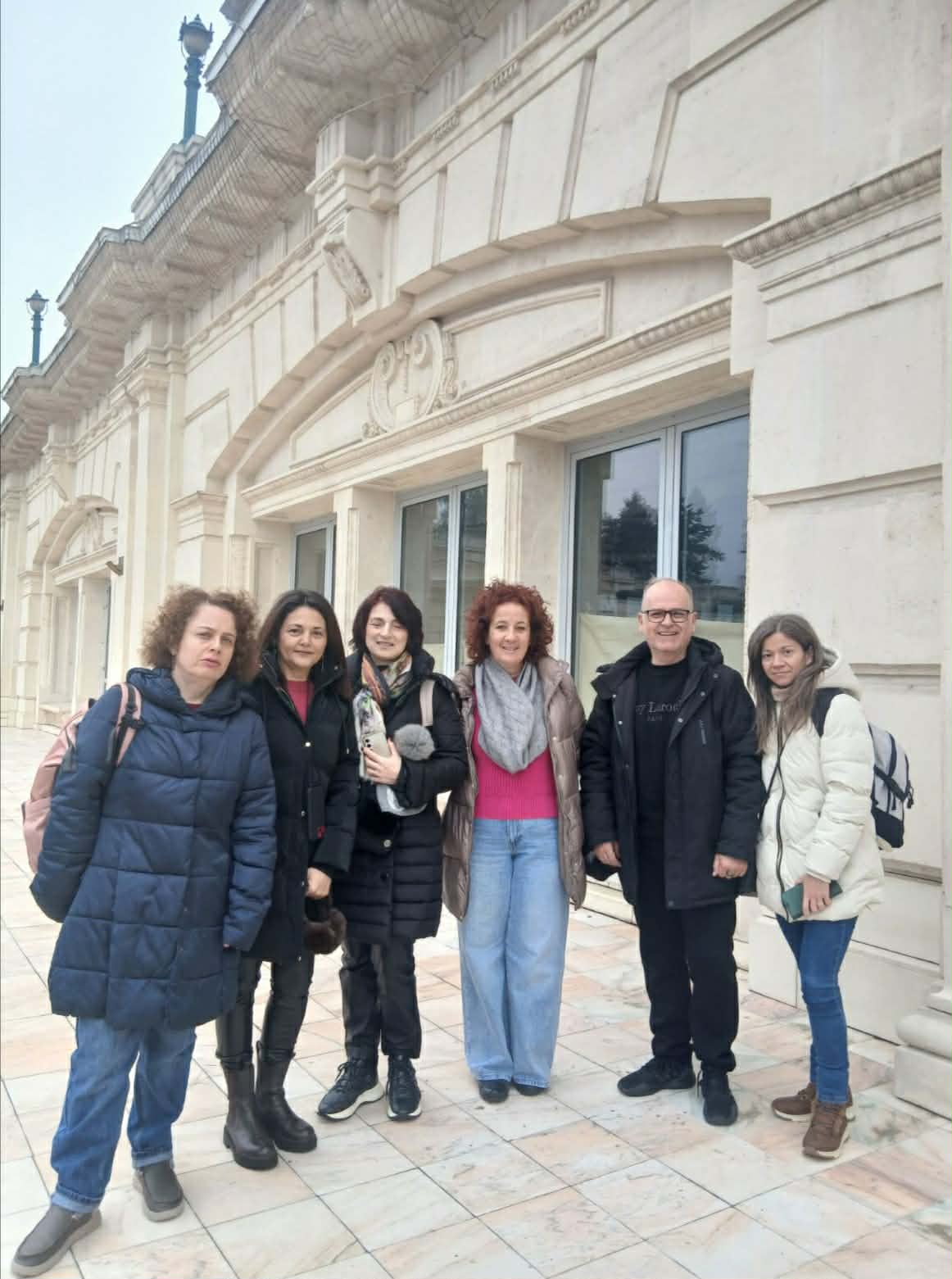 Εκπαιδευτική επίσκεψη μαθητών του 3ου Γυμνασίου Πύργου στο Βουκουρέστι