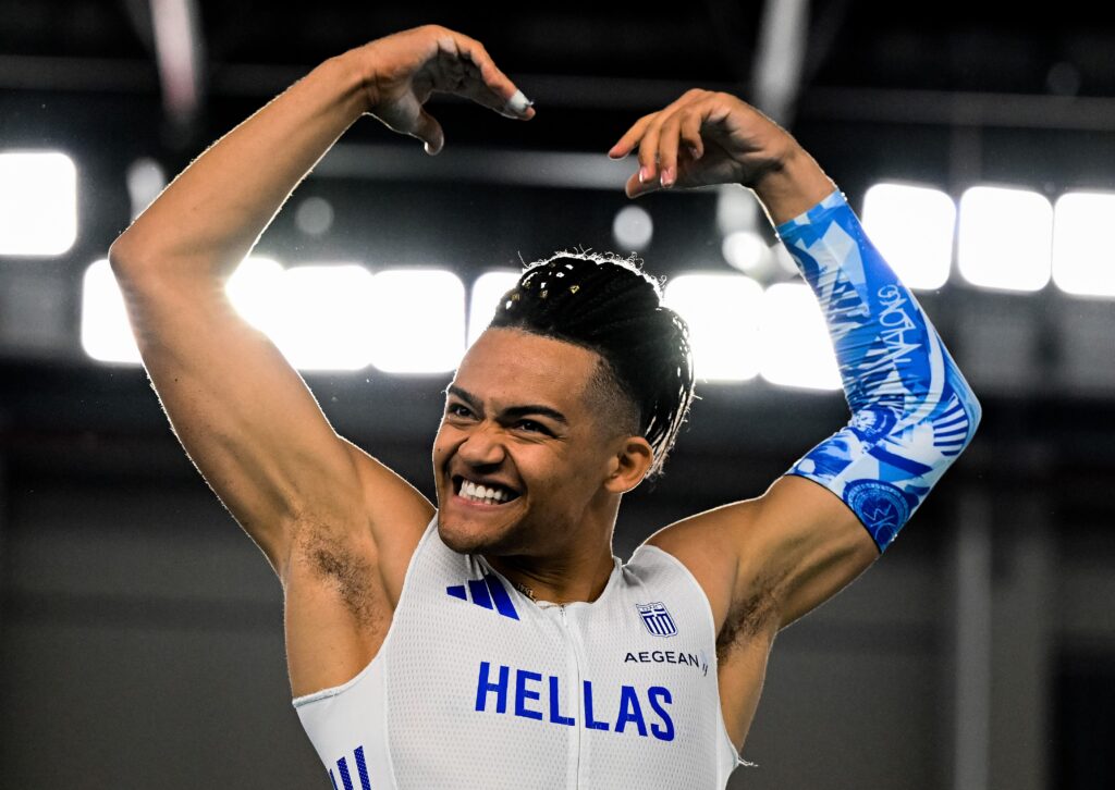Απίστευτο άλμα στα 6,00 μ. για τον Εμμανουήλ Καραλή