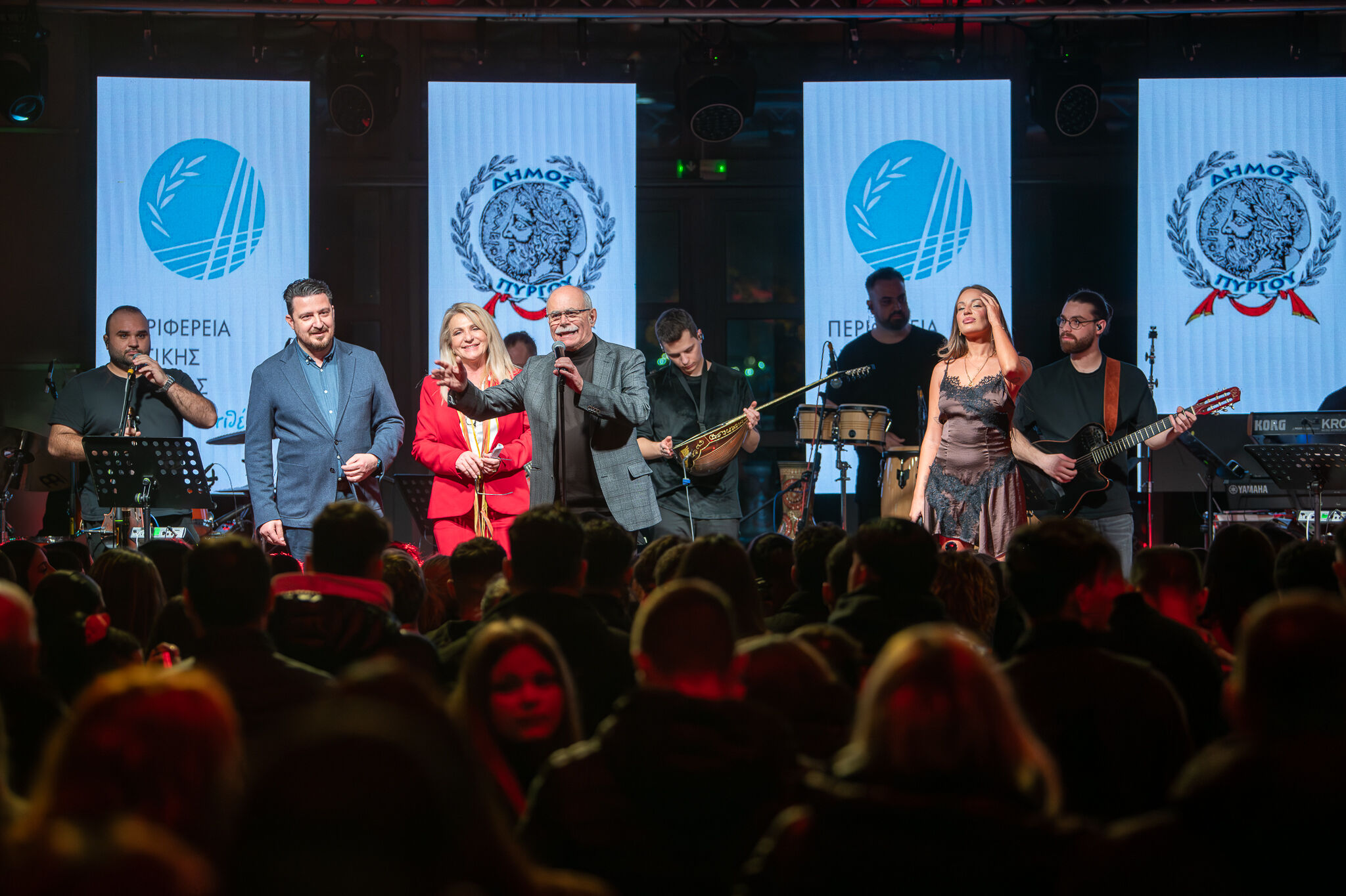 Επιτυχημένη η έναρξη του Πυργιώτικου Καρναβαλιού με την Ανδρομάχη!