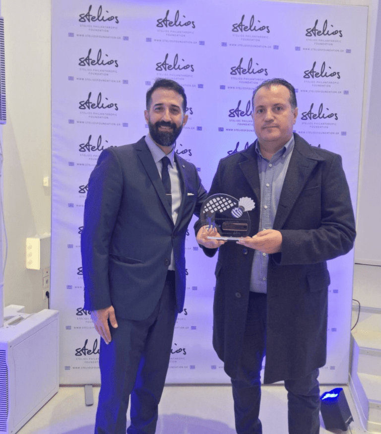 Βράβευση Φιλαθλητικού από την Ομοσπονδία Αντιπτέρισης για την “Καλύτερη αθλητική διοργάνωση 2025”