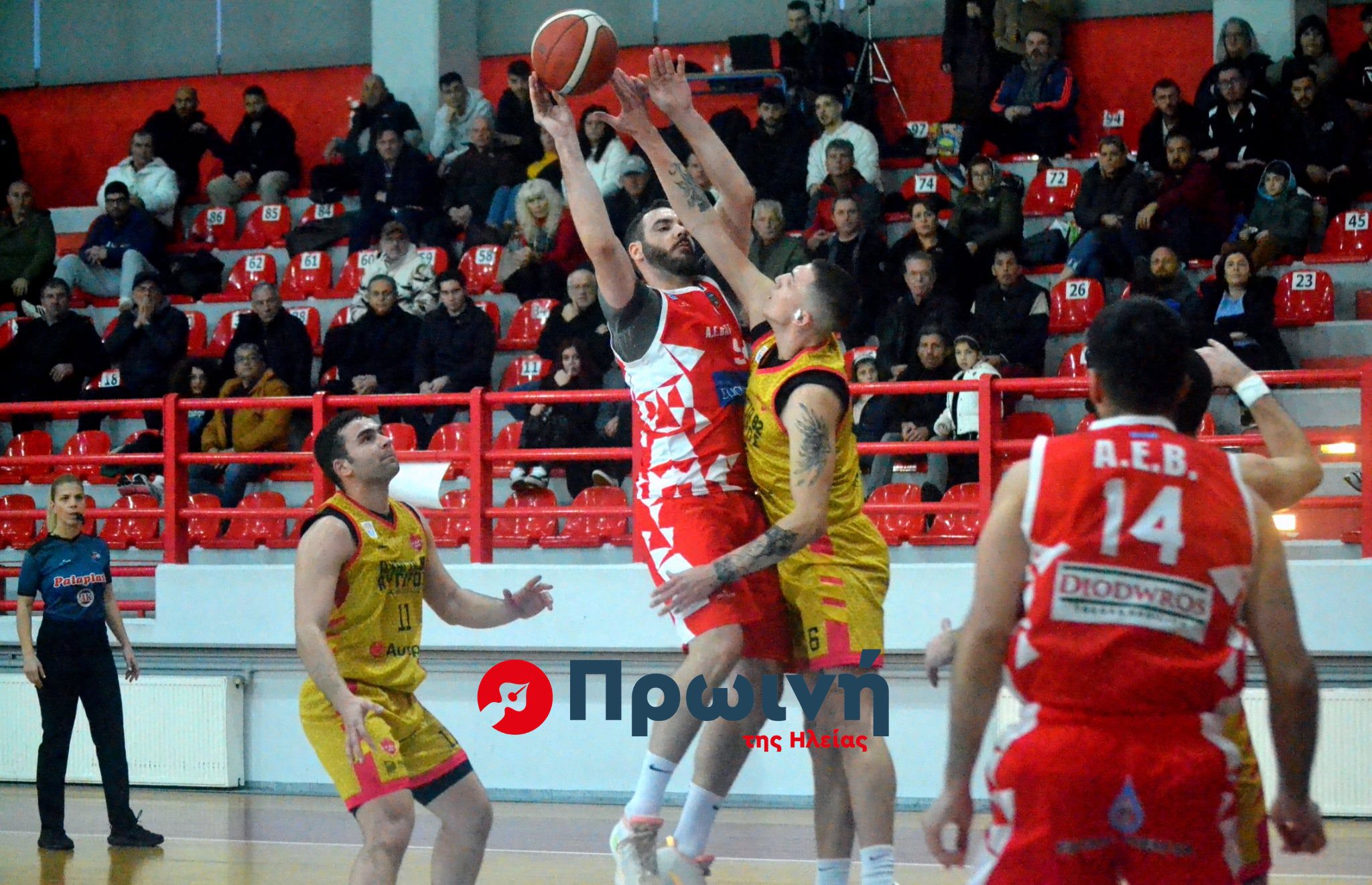 Αχαγιά ’82-Α.Ε. Βαρθολομιού 83-57: Αστοχία Α.Ε.Β. στην Κ. Αχαγιά-Η βαθμολογία