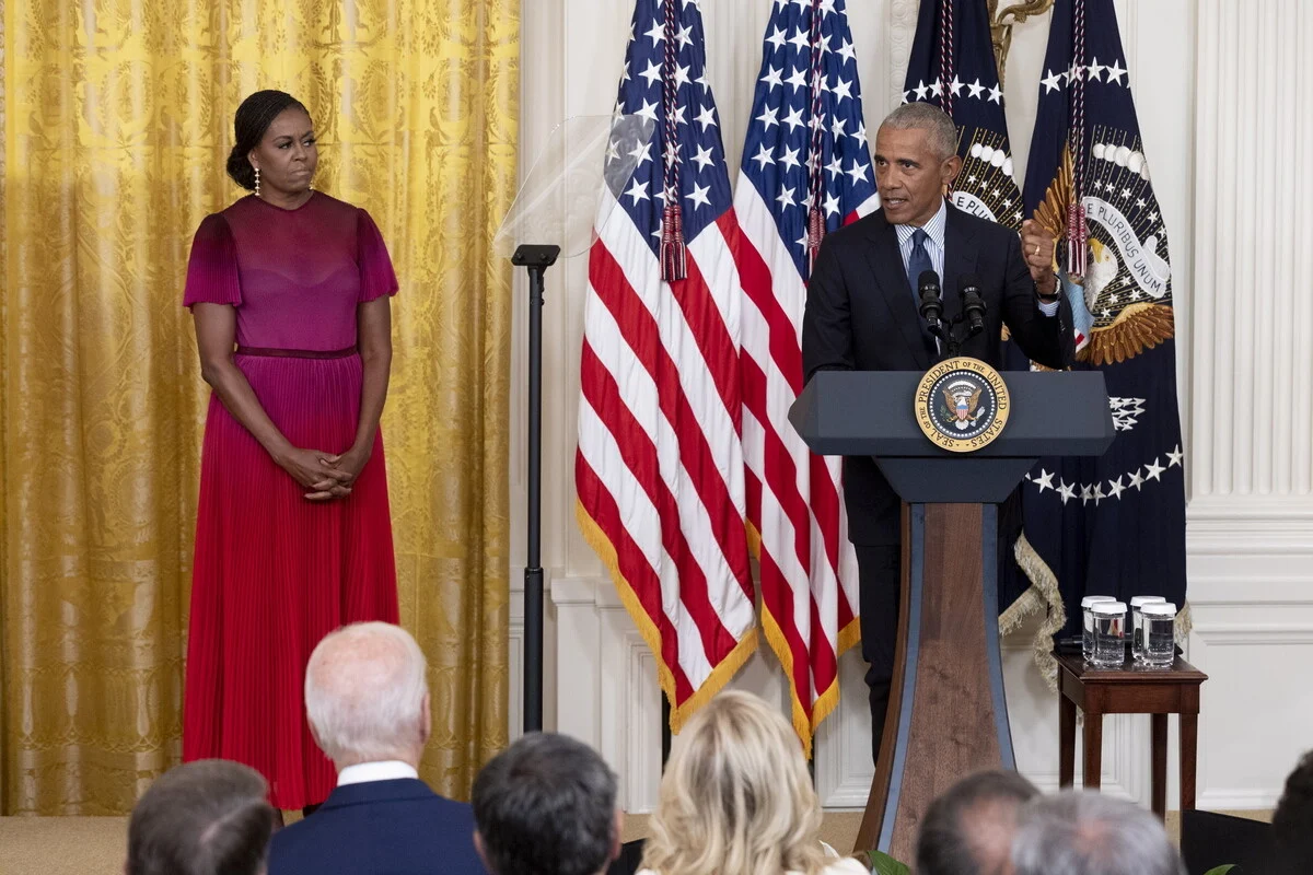 ΗΠΑ: Αποσύρθηκε το βίντεο που ανήρτησε ο Τραμπ για το ζεύγος Ομπάμα – Πληθαίνουν οι πολιτικές αντιδράσεις