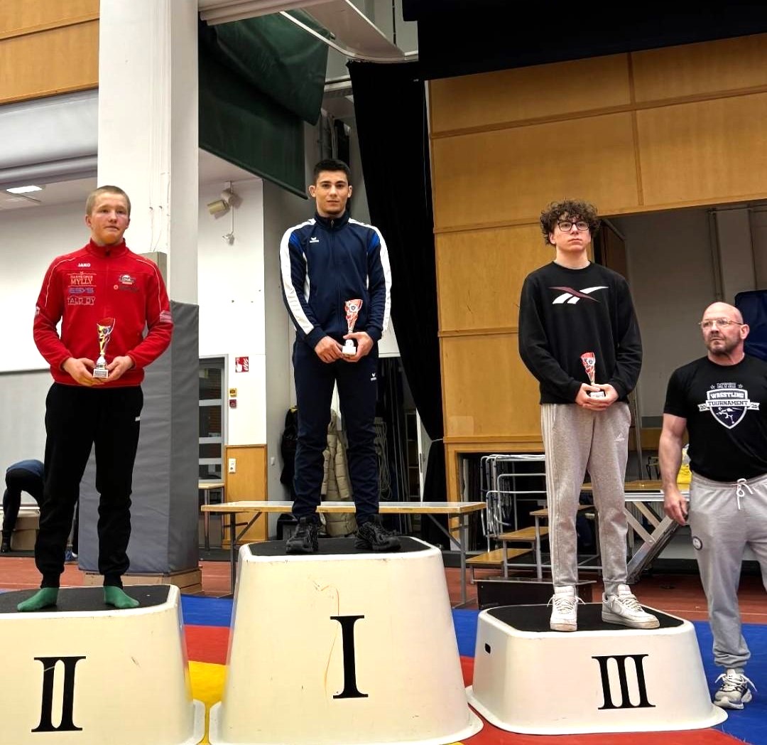 Πάλη: Πρώτος ο Τσαρουχάς σε διεθνές τουρνουά στην Φινλανδία