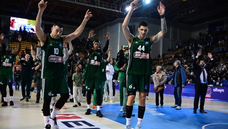 Μπάσκετ: Κυρίαρχος ο Παναθηναϊκός στον τελικό, πήρε το 22ο Κύπελλο της ιστορίας του