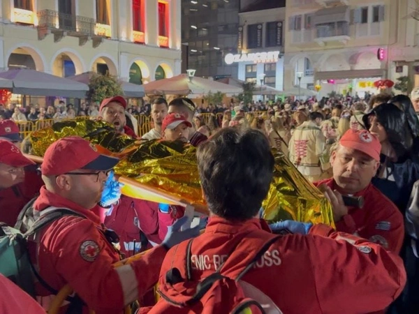 Πατρινό Καρναβάλι 2026: 223 περιστατικά μέθης και τραυματισμών διαχειρίστηκε ο Ερυθρός Σταυρός [video]