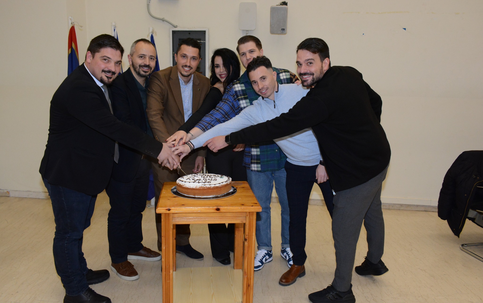 Ο Σύλλογος Ηλείων Αττικής έκοψε την πίτα του