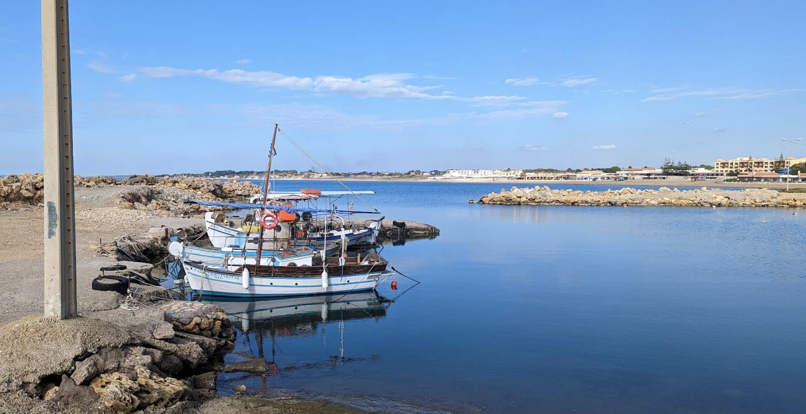 Προς νομιμοποίηση το αλιευτικό καταφύγιο Σκαφιδιάς