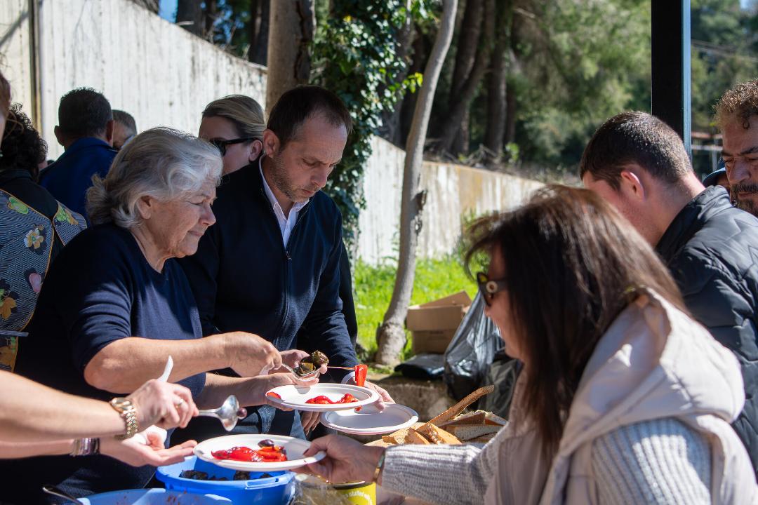 Με κέφι, παλμό και παράδοση γιόρτασε ο Δήμος Αρχαίας Ολυμπίας το Καρναβάλι & την Καθαρά Δευτέρα