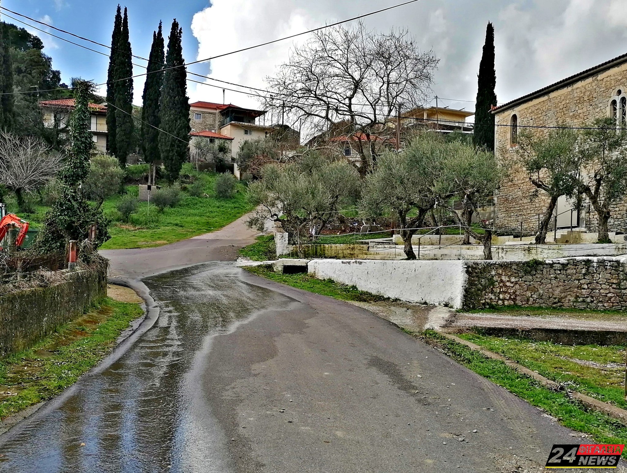 Επιδιορθώθηκε η σοβαρή βλάβη στον κεντρικό αγωγό ύδρευσης στη περιοχή Τρανή Βρύση