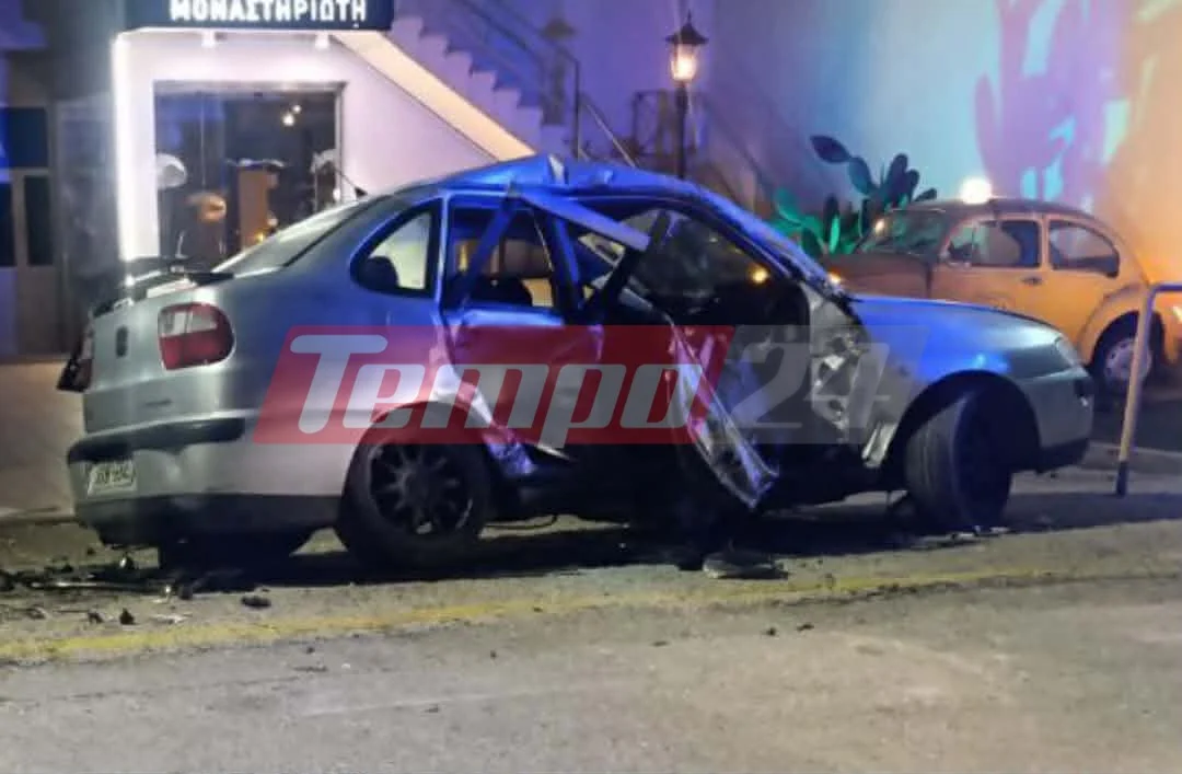 Πάτρα: Τραγωδία τα ξημερώματα στην Οβρυά – 45χρονη νεκρή σε τροχαίο