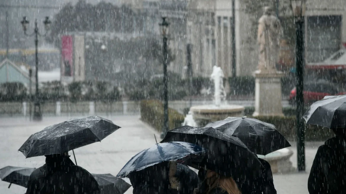 Σε red code Αχαΐα και Ηλεία λόγω επιδείνωσης του καιρού, συστάσεις της Πολιτικής Προστασίας στους πολίτες