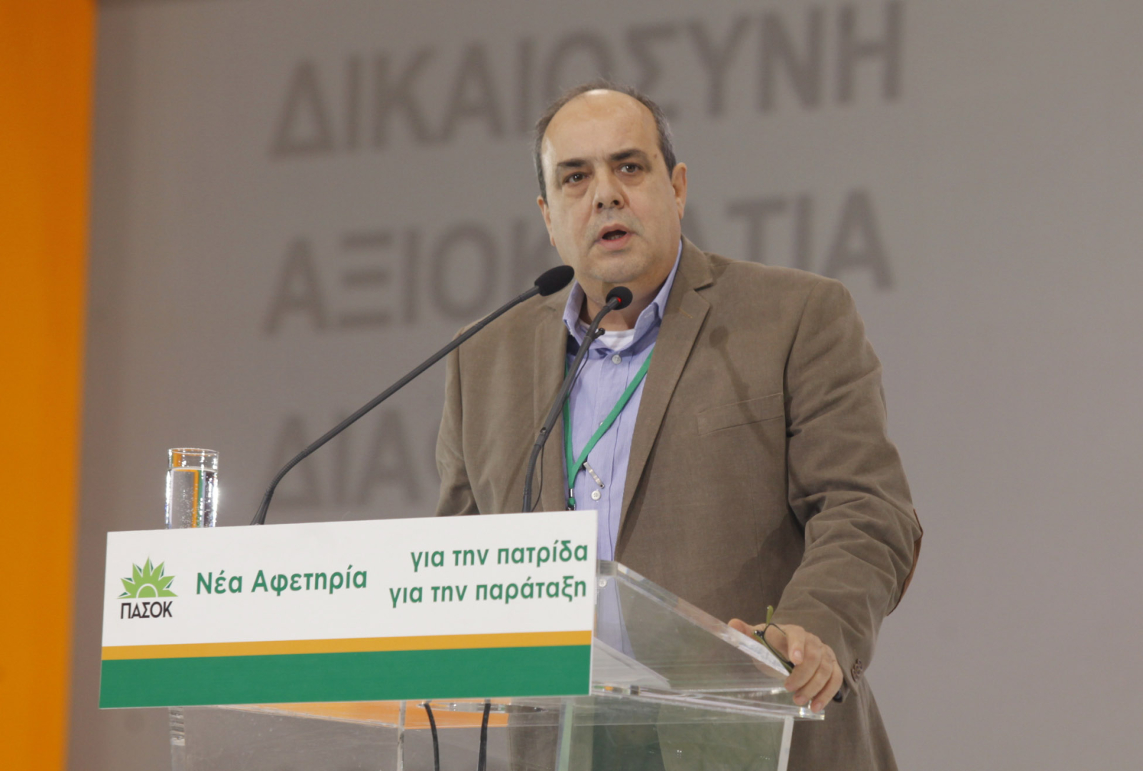 Χάρης Τσιόκας: Μονομέτωπος αγώνας για πολιτική αλλαγή