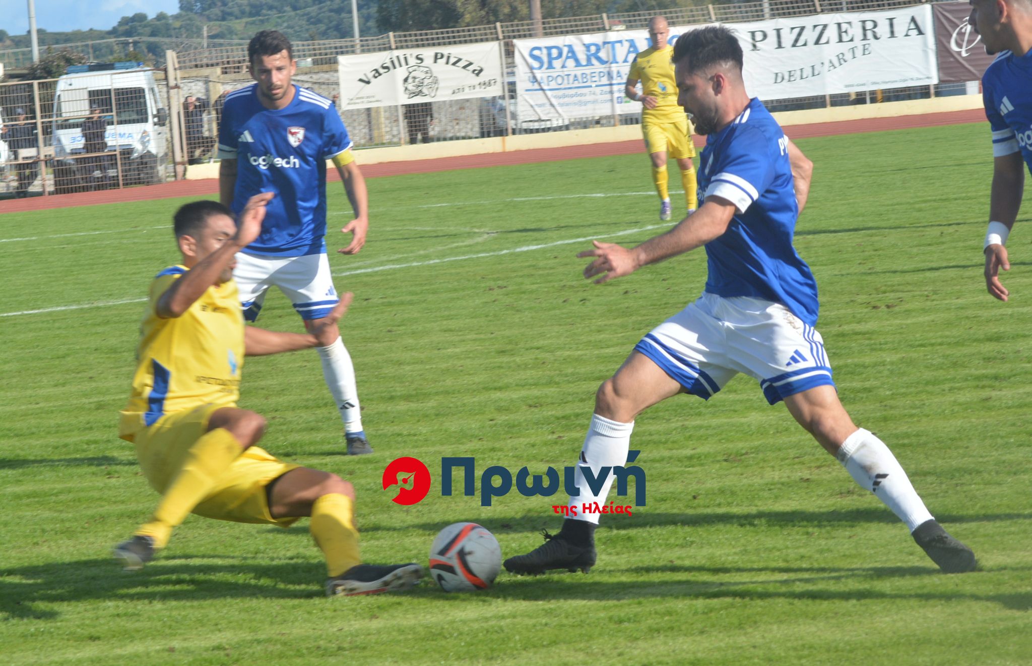 Ζάκυνθος-ΠΑΣ Πύργος 1-0: Το σερί σταμάτησε στην Ζάκυνθο-Η βαθμολογία