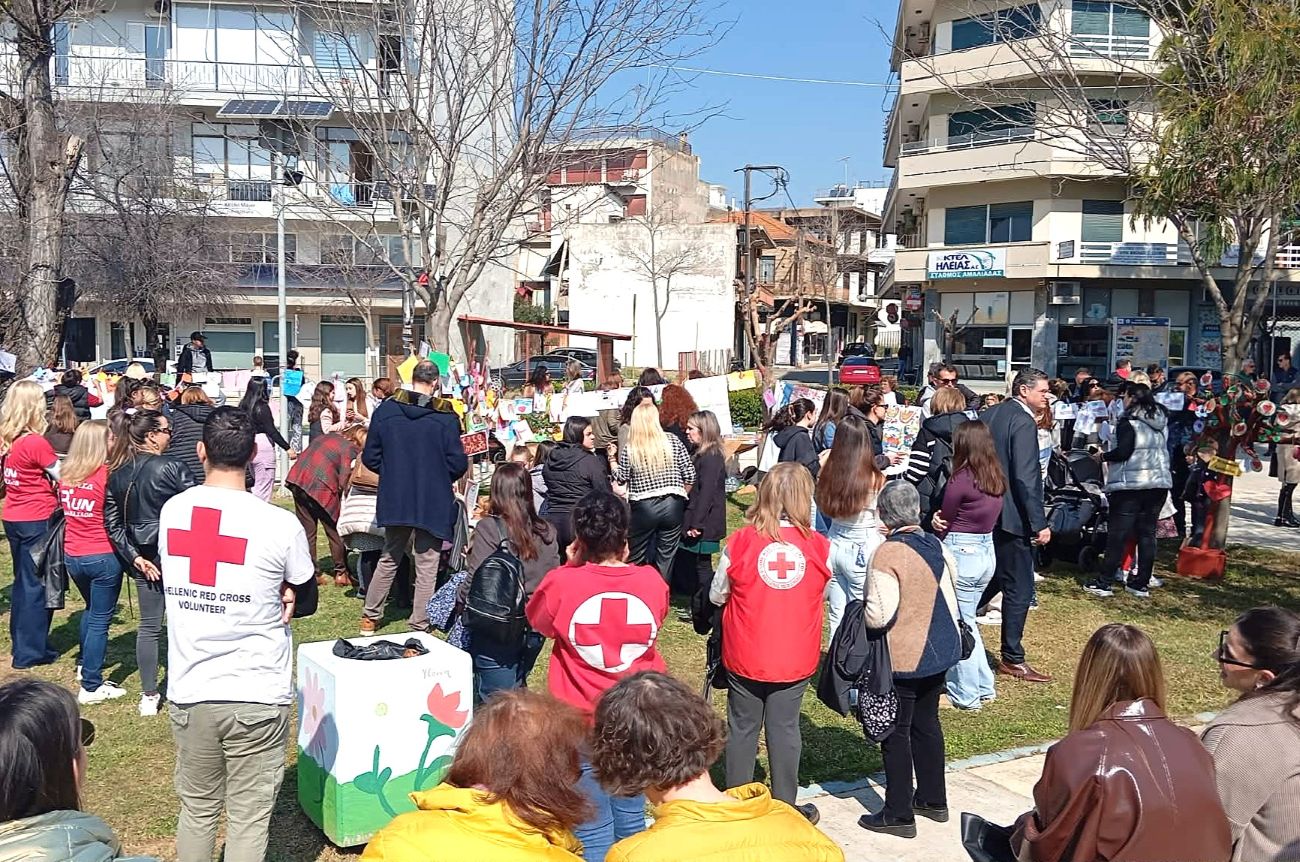 Η Αμαλιάδα «φύτεψε» την Ισότητα και την Αλληλεγγύη – Μια γιορτή διεκδίκησης κι ελπίδας για τις γυναίκες, από την Δημοτική Επιτροπή Ισότητας