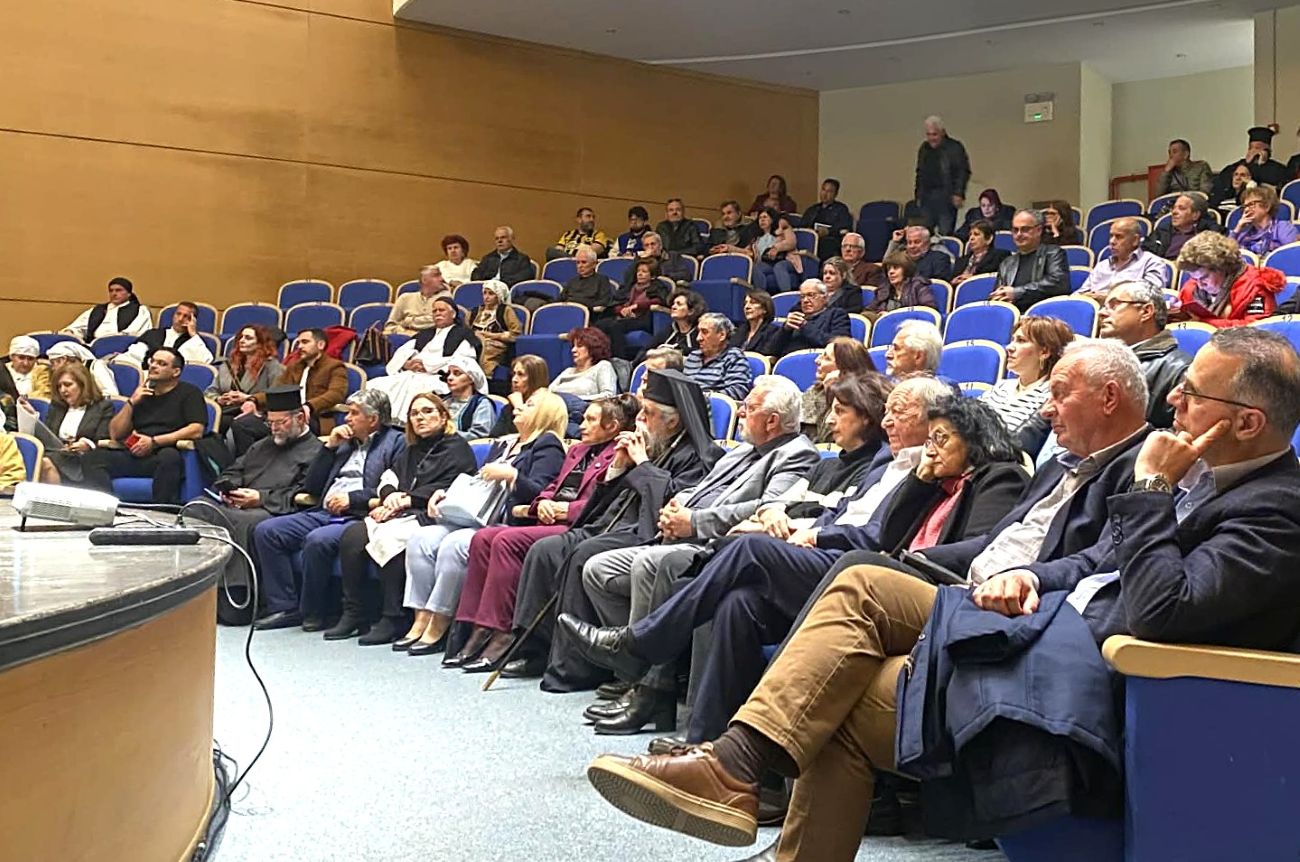 Δήμος Ήλιδας: Άκρως επιτυχημένη η επετειακή εκδήλωση «Ο Κλήρος στην Εθνεγερσία του 1821»