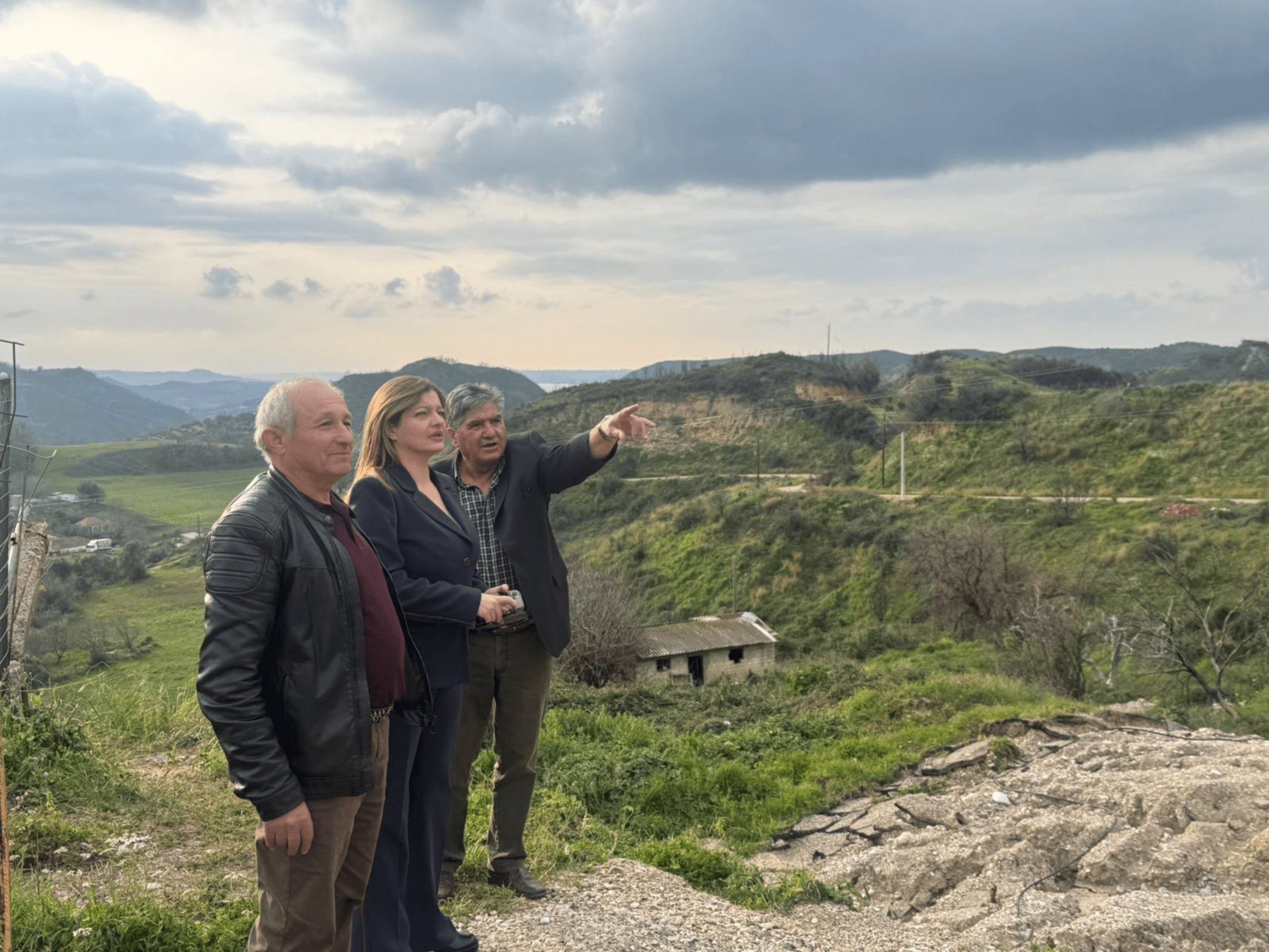 Δ. Αυγερινοπούλου: Στο πλευρό των κατοίκων της Πηνείας