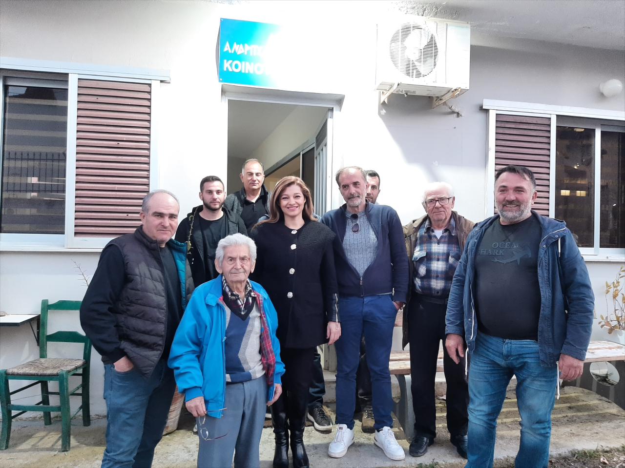 Δ. Αυγερινοπούλου: Επίσκεψη στη Φρίξα για την αντιμετώπιση των κατολισθήσεων και την ενίσχυση των υποδομών