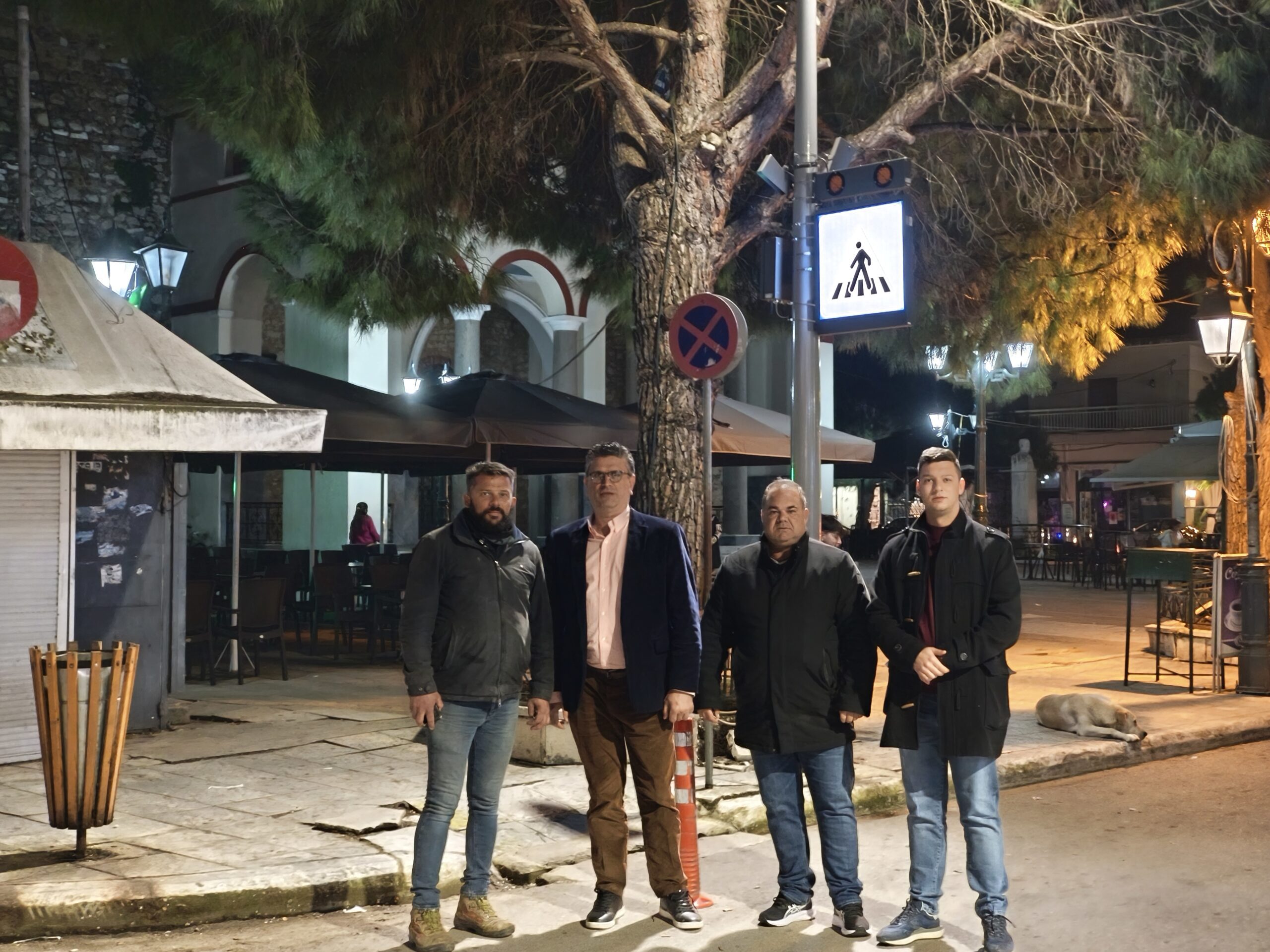 Δήμος Ανδραβίδας-Κυλλήνης: Τοποθέτηση φωτεινών σηματοδοτών