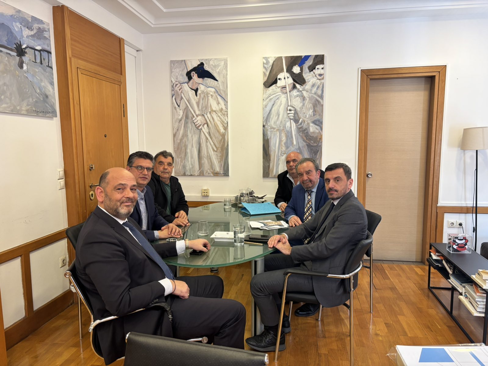 Βιώσιμη Ανάπτυξη και Προστασία του Κάστρου της Γλαρέντζας στο Επίκεντρο Συνεργασίας του Δήμου με το Υπουργείο Πολιτισμού