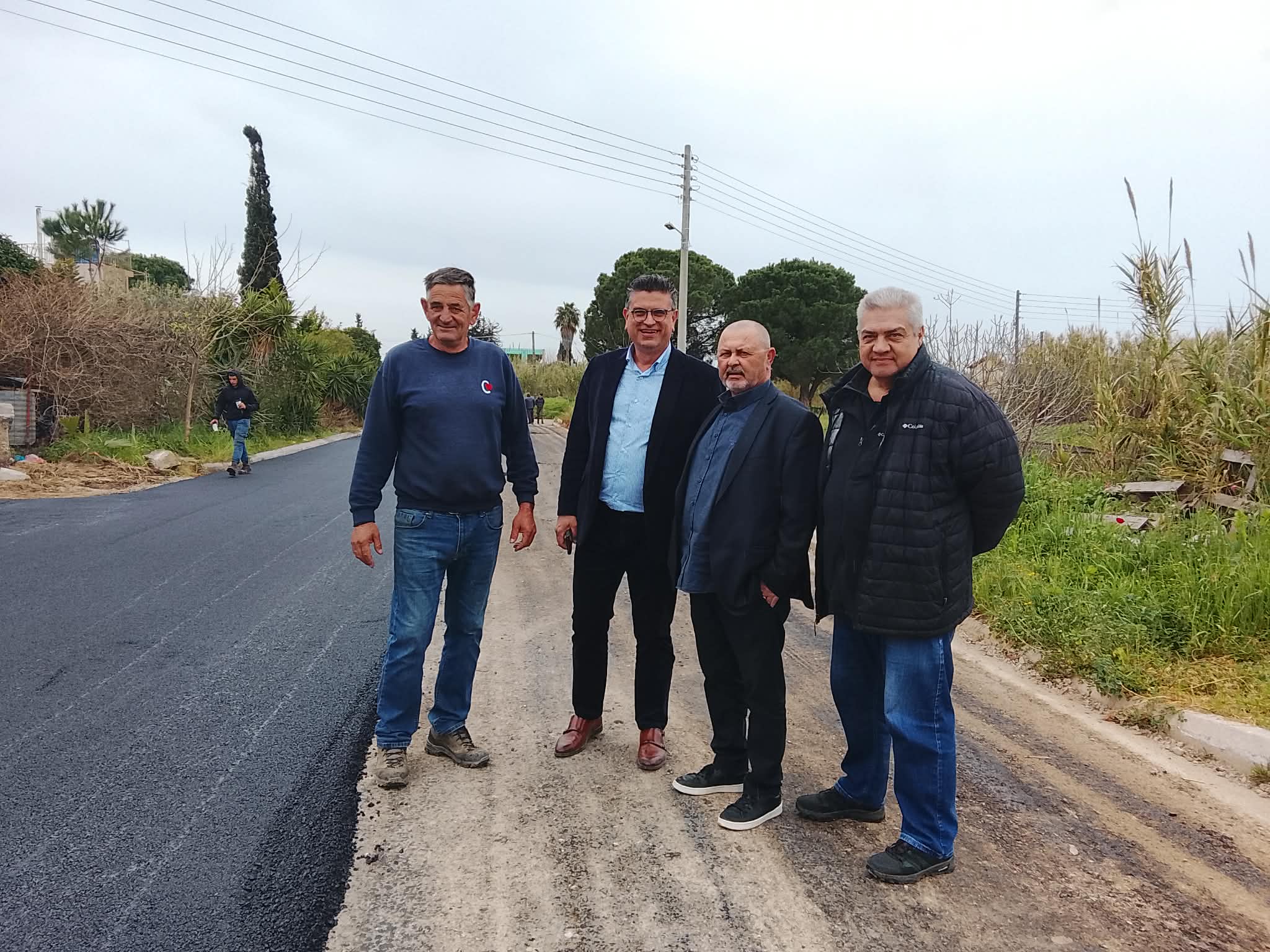 Νέα Μανωλάδα: Η Ασφαλτόστρωση του Περιφερειακού Δρόμου Γίνεται Πράξη – Λύση σε ένα Αίτημα 38 Ετών