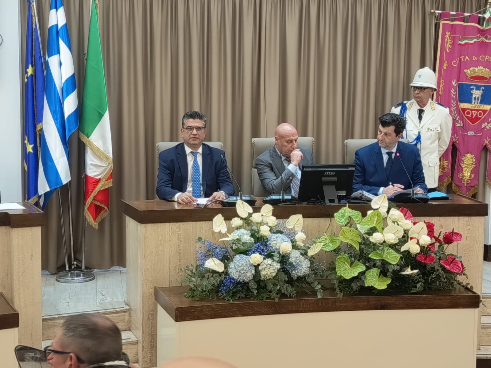 Σημαντικές συναντήσεις του δημάρχου Ανδραβίδας-Κυλλήνης στον Κρότωνα στα πλαίσια υλοποίησης ευρωπαϊκού προγράμματος