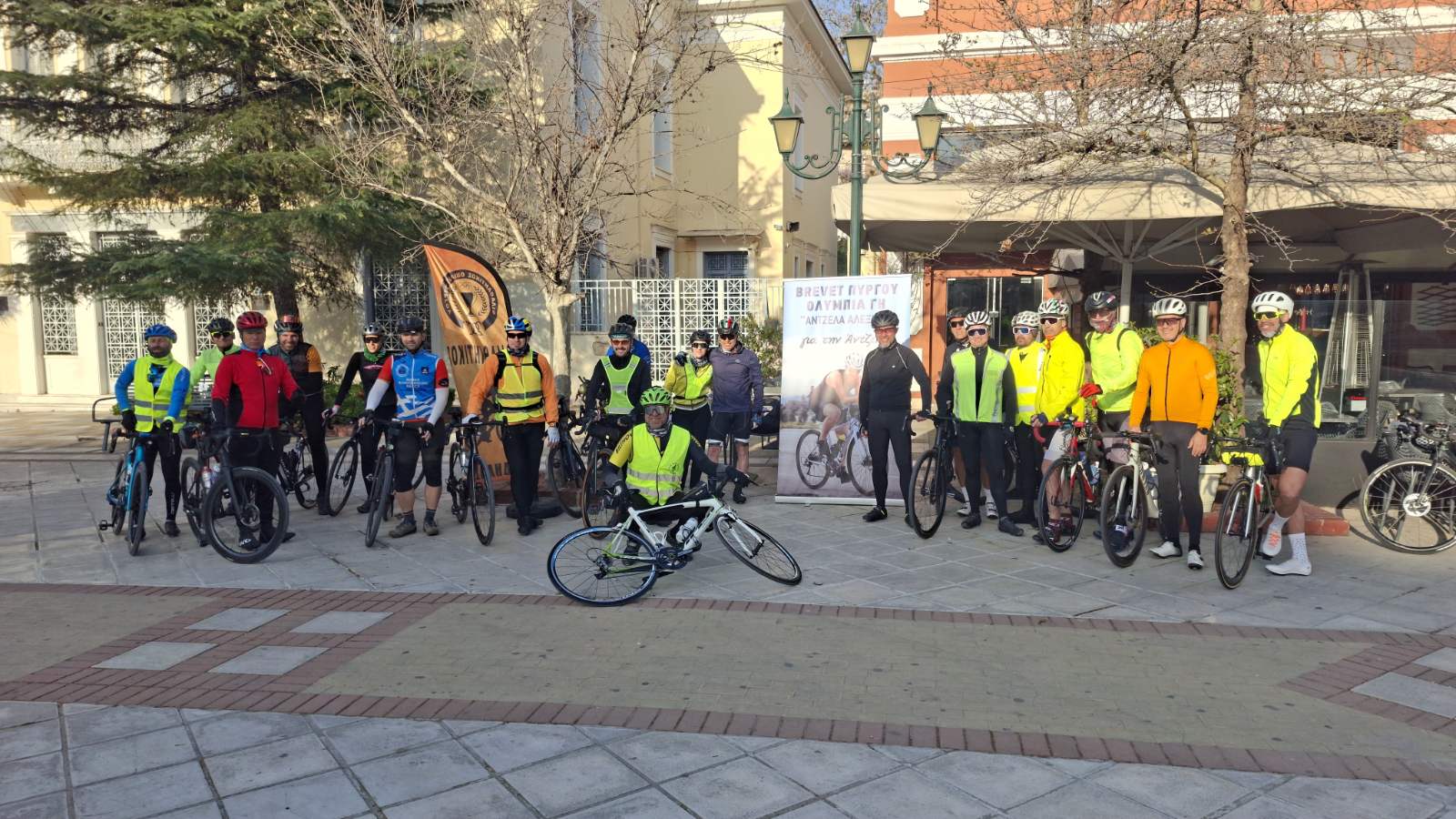 Φιλαθλητικός: Μάγεψε το Brevet του Πύργου