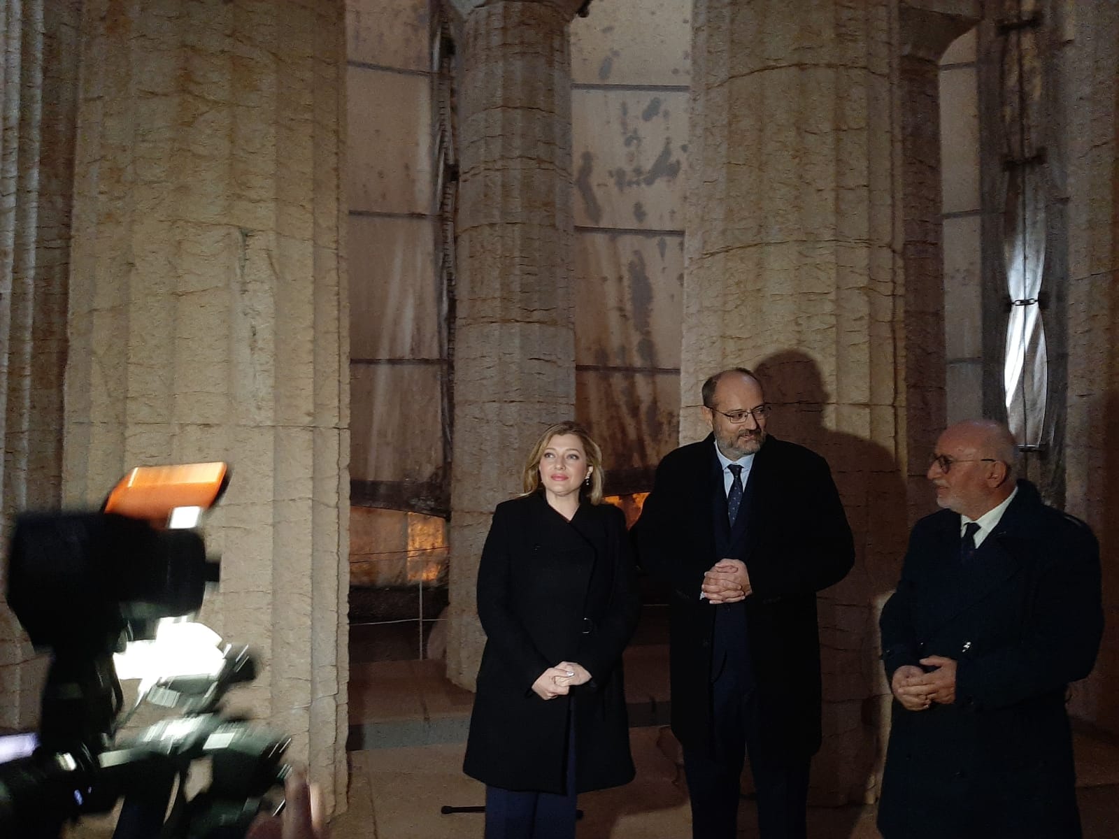 Δ. Αυγερινοπούλου: Σταθερό ενδιαφέρον για την θωράκιση του Ναού του Επικούριου Απόλλωνα