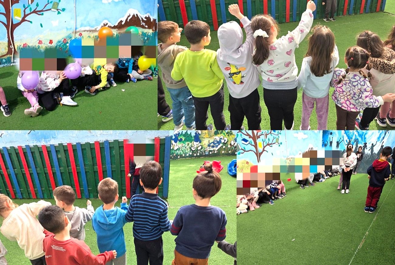 Μπαίνω στη θέση του άλλου – Ηχηρό μήνυμα κατά της σχολικής βίας από το 5ο Νηπιαγωγείο Αμαλιάδας