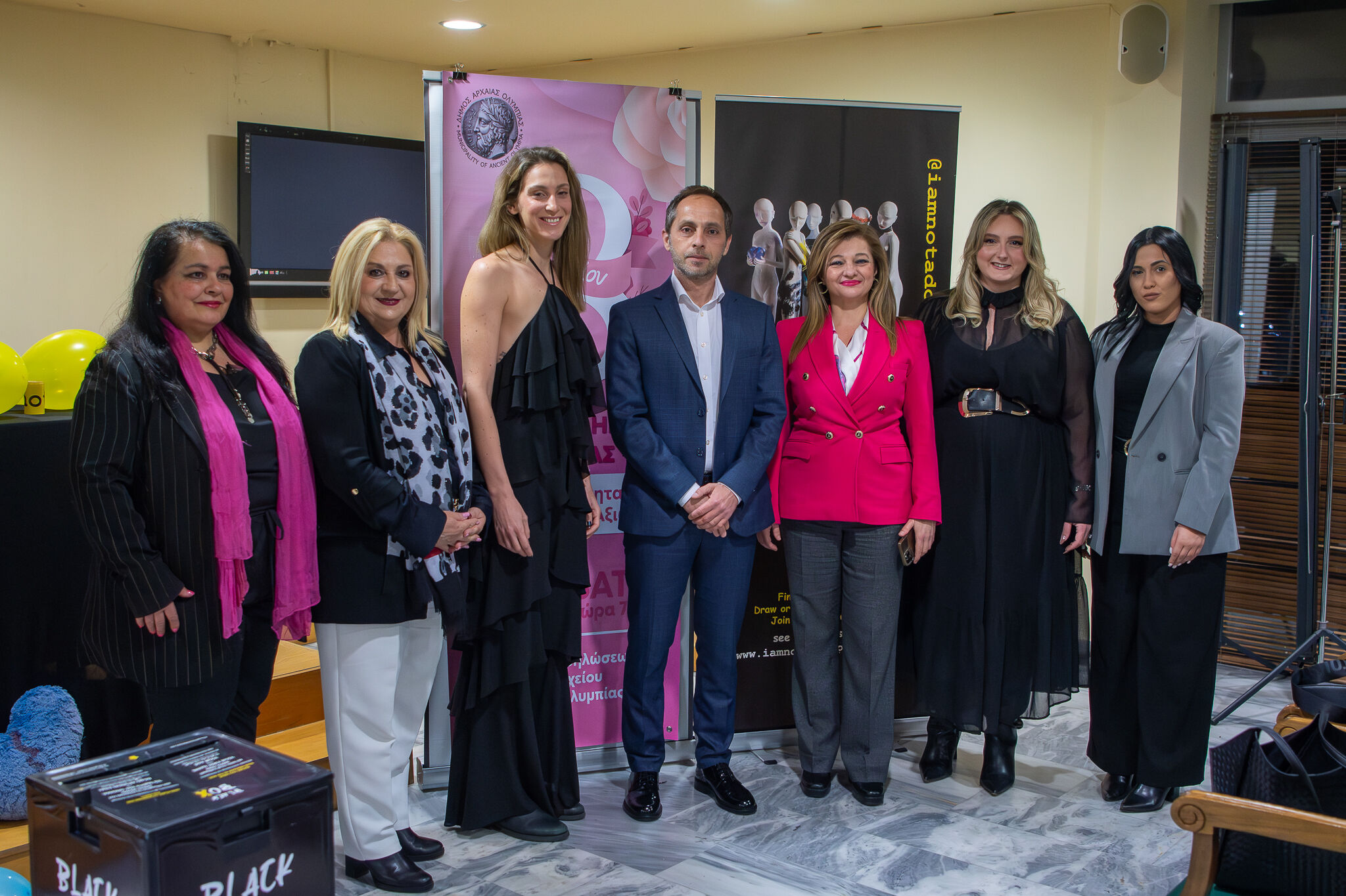 Η Αρχ. Ολυμπία έδωσε φωνή στην Ισότητα