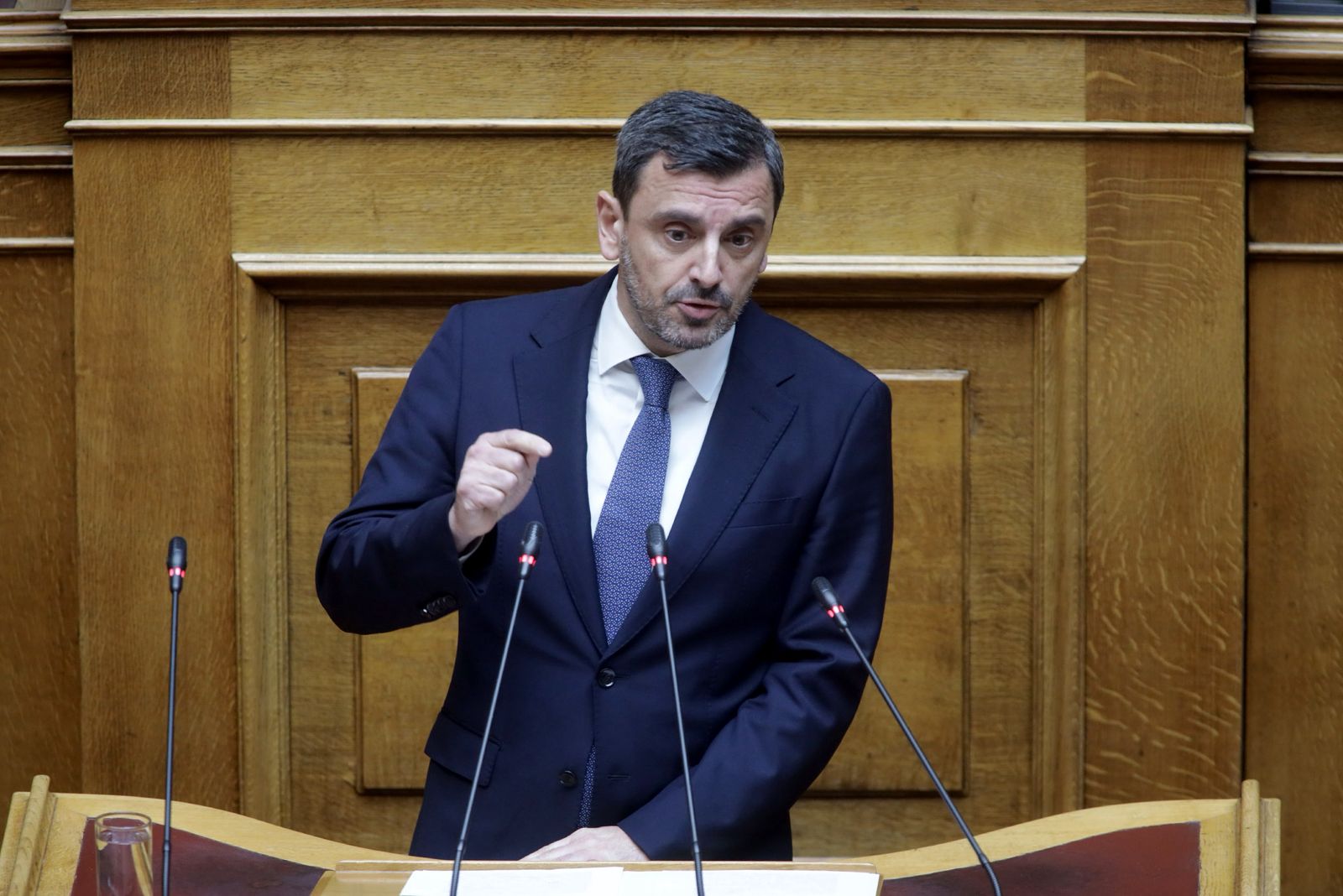 Ανδρέας Νικολακόπουλος: Μήνυμα για την Εθνική Επέτειο του 1821