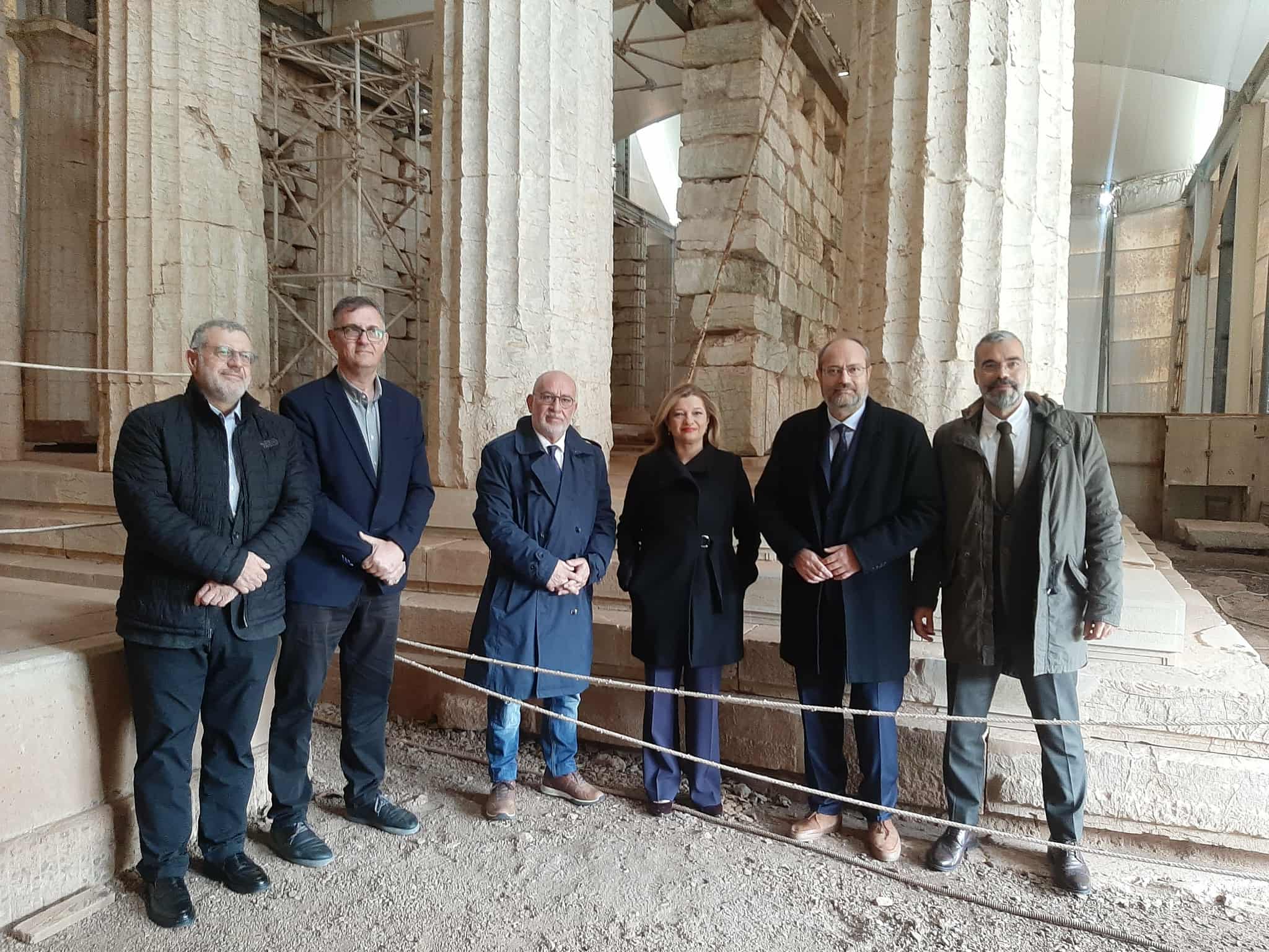 Δήλωση Δ. Αυγερινοπούλου, για την ένταξη του έργου αποκατάστασης του Ναού του Επικούριου Απόλλωνα στο Πρόγραμμα «Δυτική Ελλάδα 2021-2027»