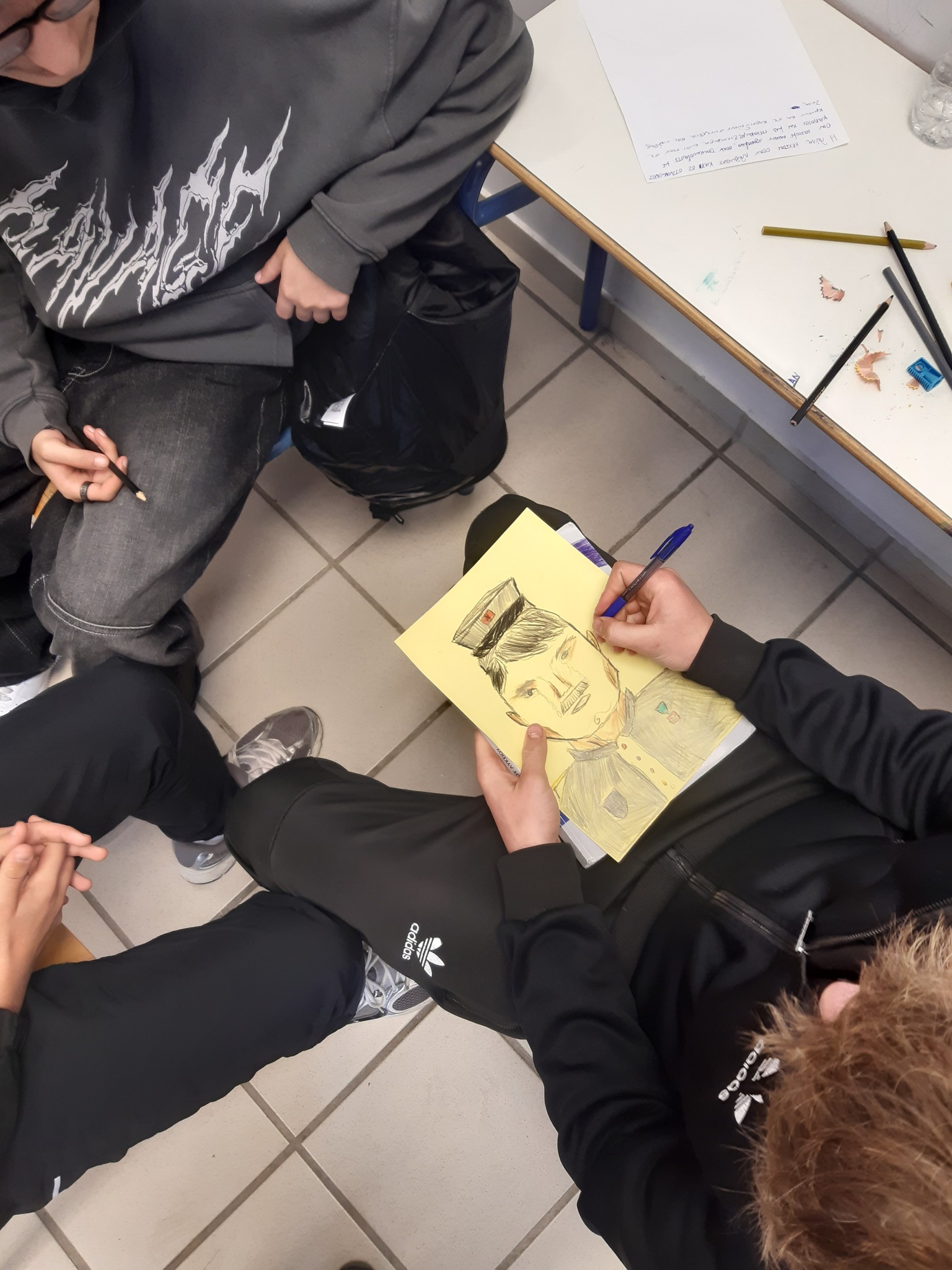 Παρεμβάσεις: Πρόγραμμα προαγωγής της ψυχοκοινωνικής υγείας σε μαθητές της Α’ τάξης του Λυκείου Σιμόπουλου