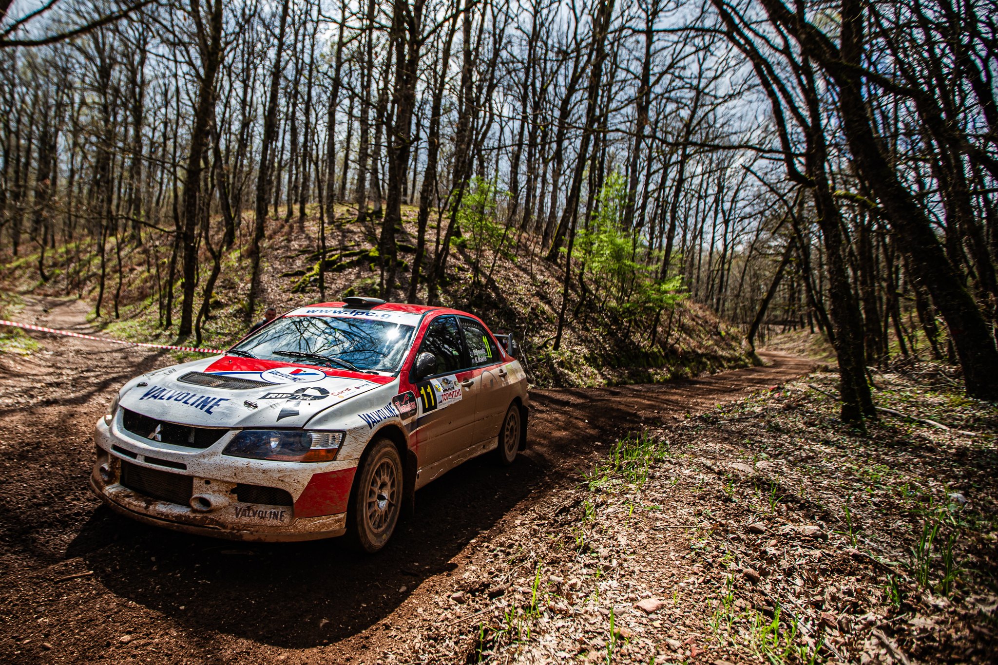 Α.Ο.Λ.Α.Π.: Ρεκόρ συμμετοχών στο 46ο Ολυμπιακό Ράλλυ-Οι 51 συμμετοχές στην πρεμιέρα του Π.Π. Ράλλυ Χώματος