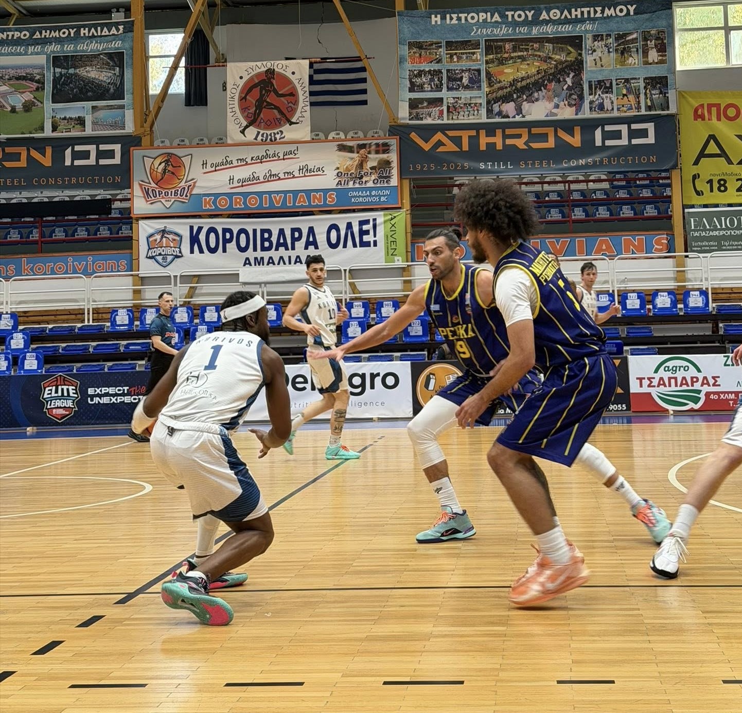 Elite League: Άνετα ο Κόροιβος τους Μαχητές-Η βαθμολογία