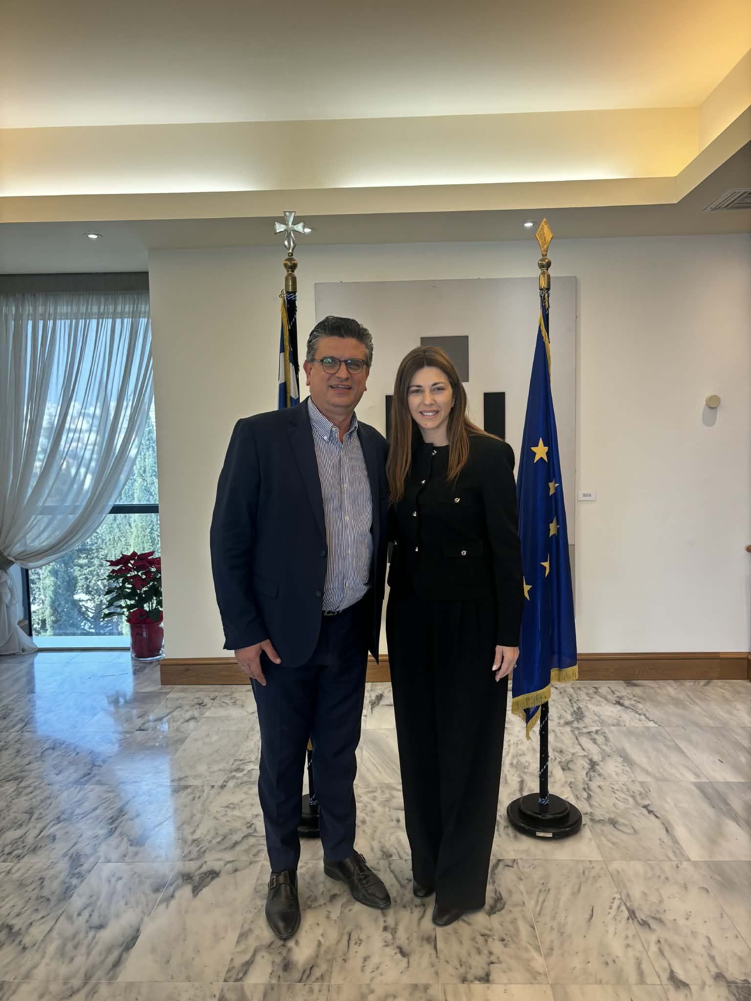 Σημαντική η συνάντηση του Δημάρχου Ανδραβίδας-Κυλλήνης για την Αναβάθμιση της Παιδείας και της Κοινωνικής Μέριμνας