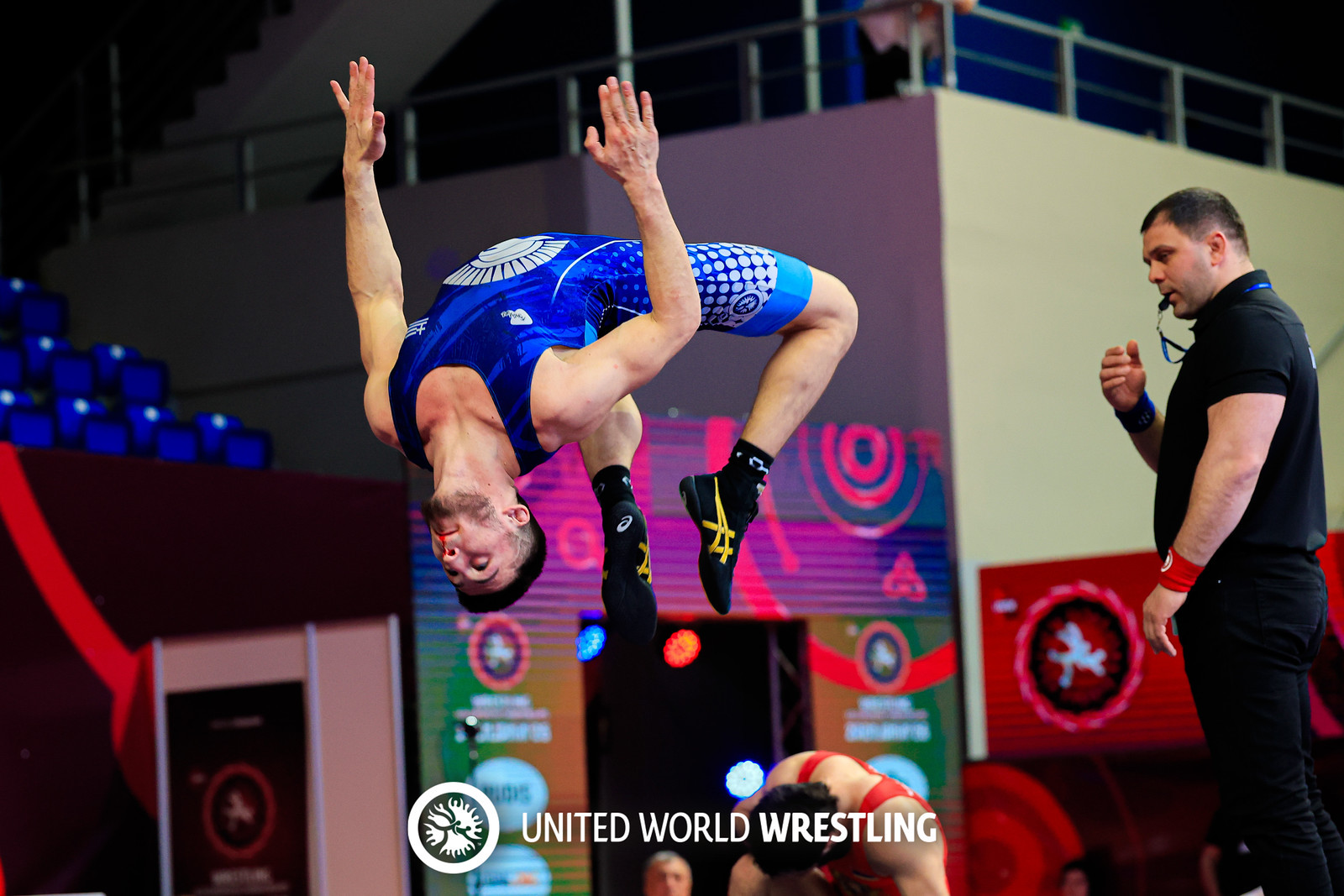 Ευρωπαϊκό πάλης U23: Ο εντυπωσιακός πανηγυρισμός του Κολιτσόπουλου για το χάλκινο μετάλλιο (photos+video)