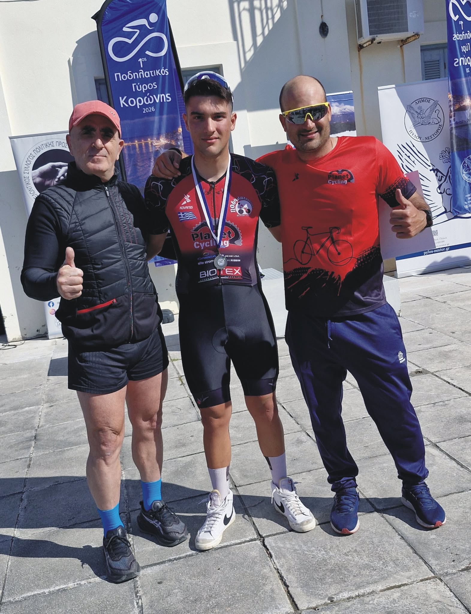 Ποδηλατοδρόμος Πύργου: Ξεκίνησε δυναμικά τη νέα σεζόν με αγώνες σε Άμφισσα, Λάρισα και Κορώνη