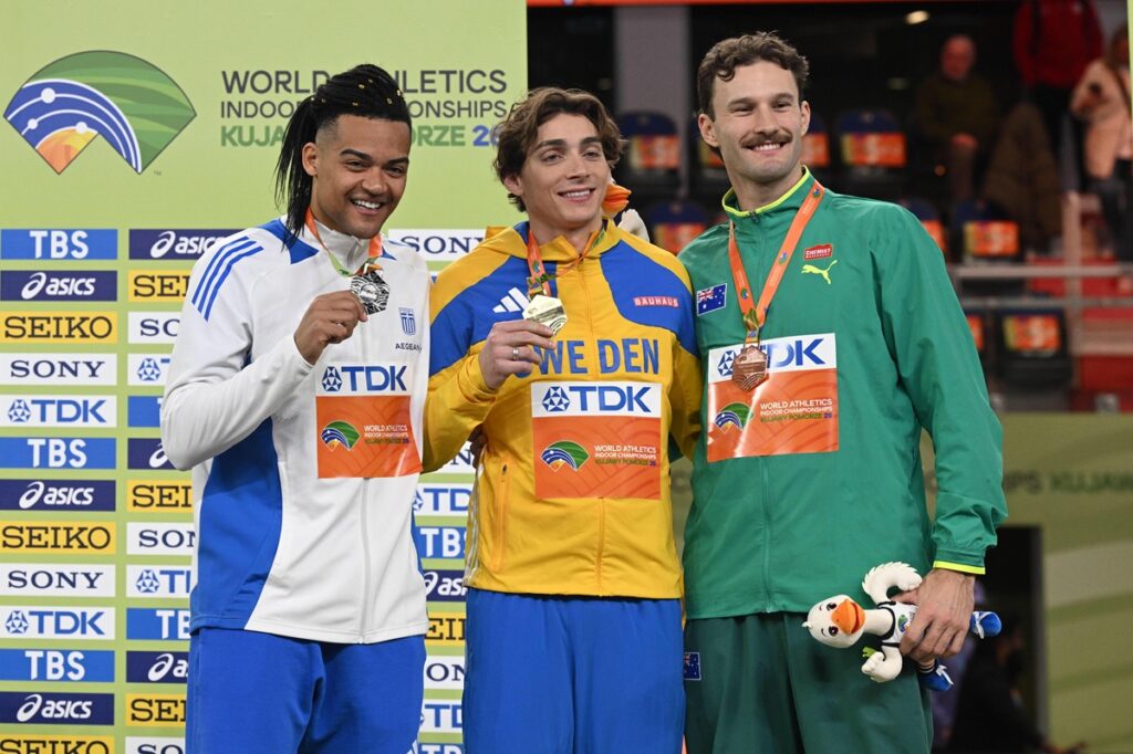 Στίβος: Όγδοο μετάλλιο στην καριέρα του ο Καραλής