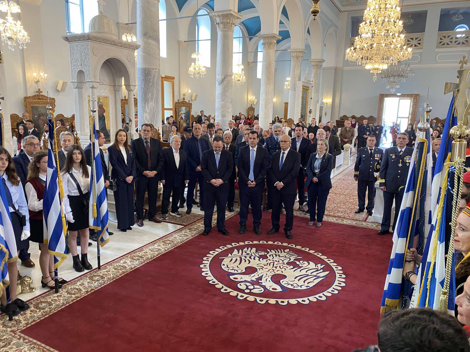 Ο Δήμος Πύργου τίμησε την εθνική επέτειο της Παλιγγενεσίας